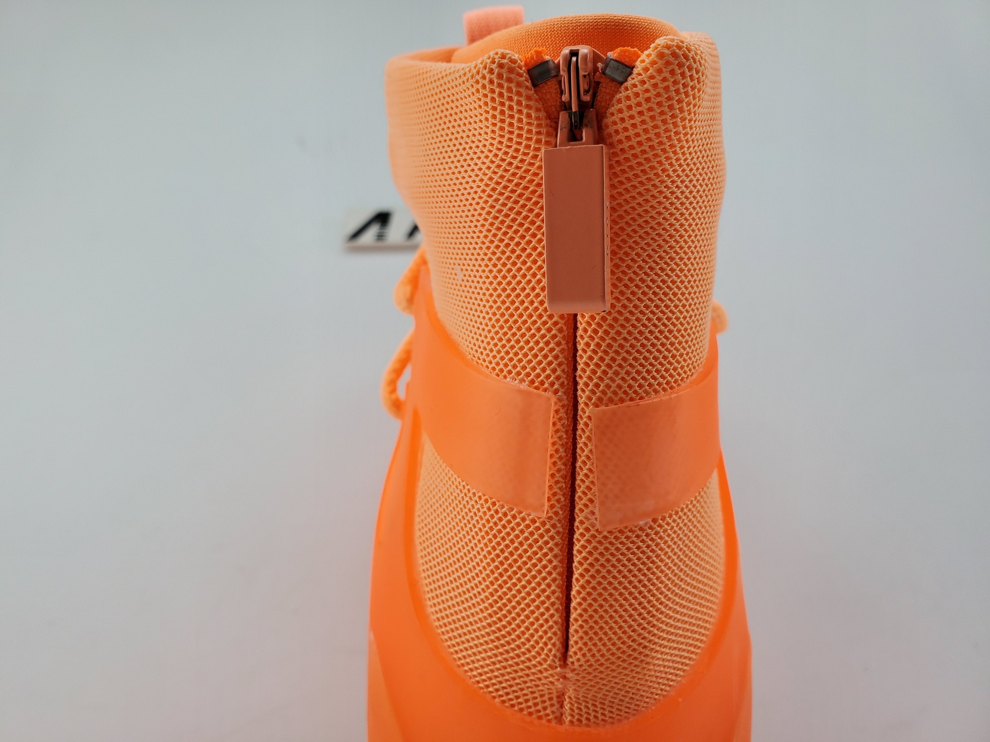 Air Fear Of God 1 Orange Pulse