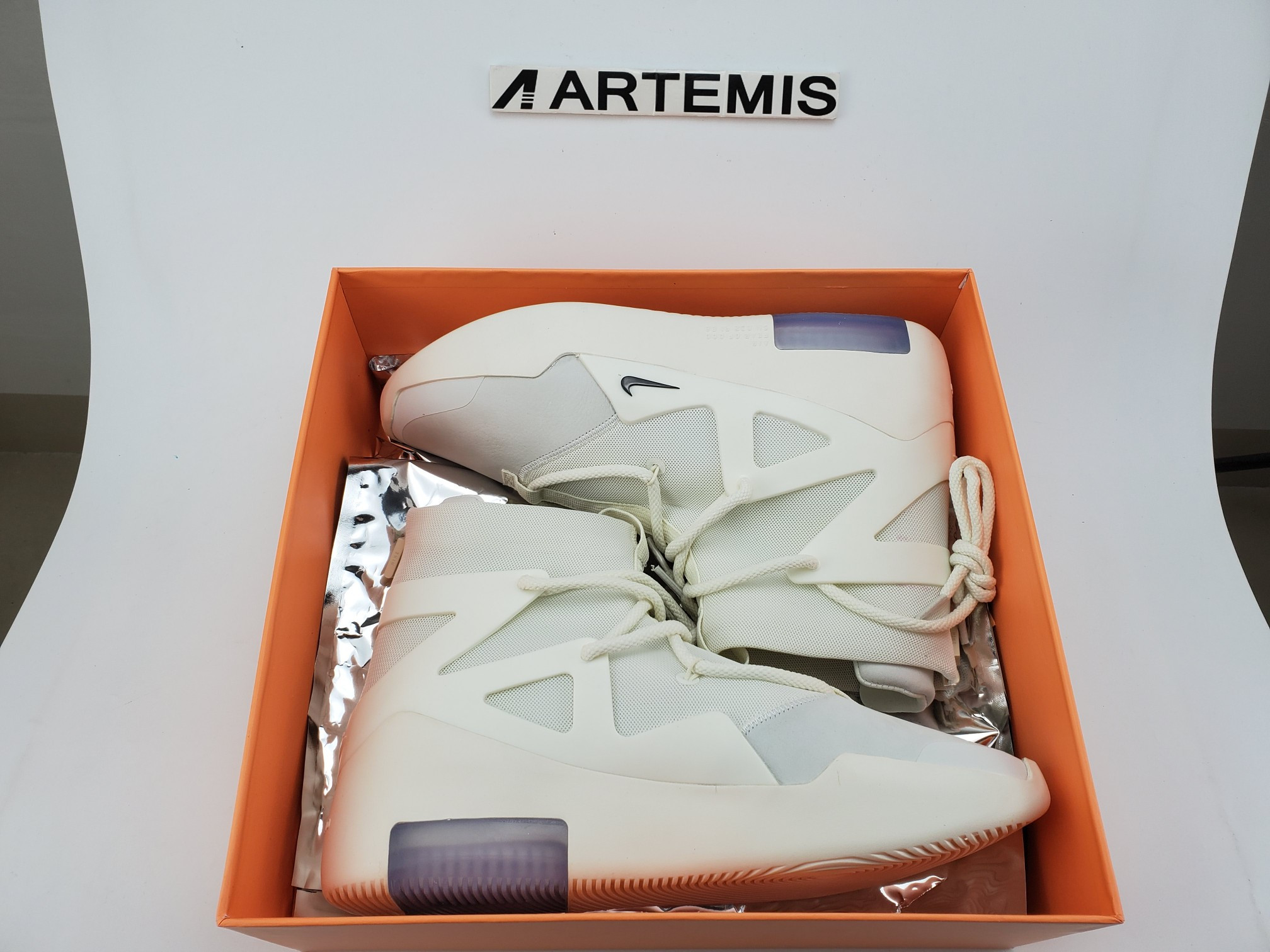 Air Fear Of God 1 Sail Black