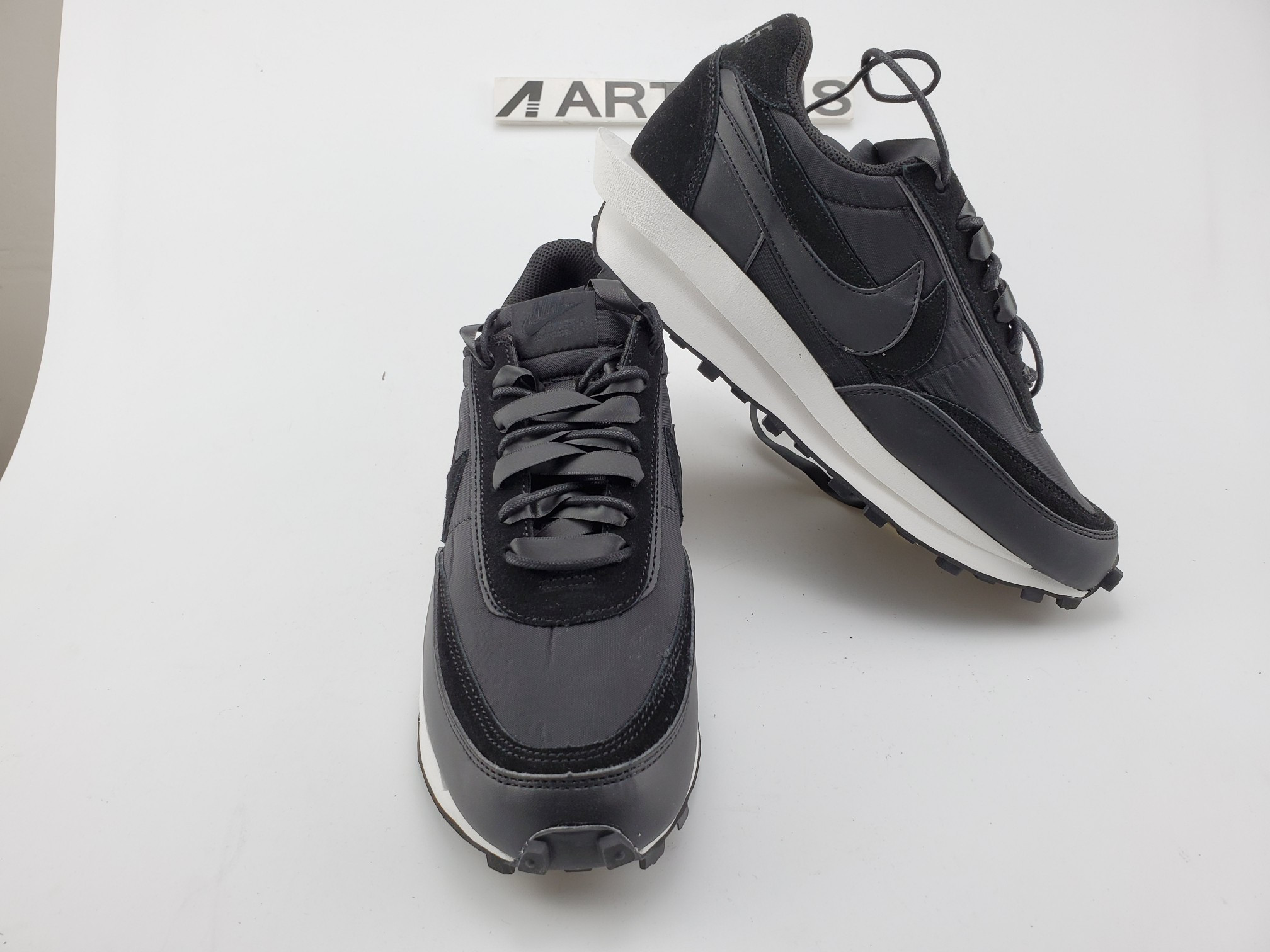 Sacai x Nike LDV Waffle “Black Nylon”