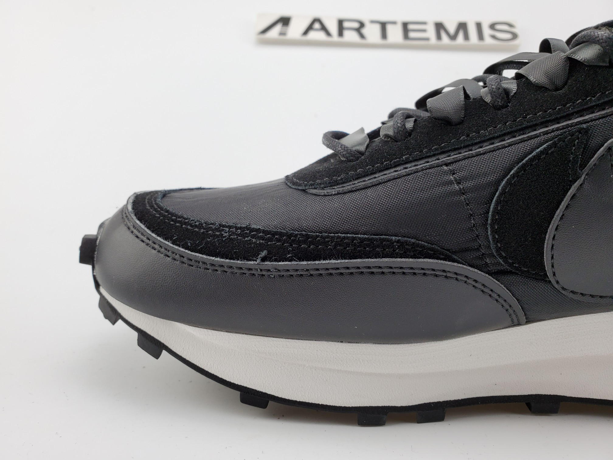 Sacai x Nike LDV Waffle “Black Nylon”
