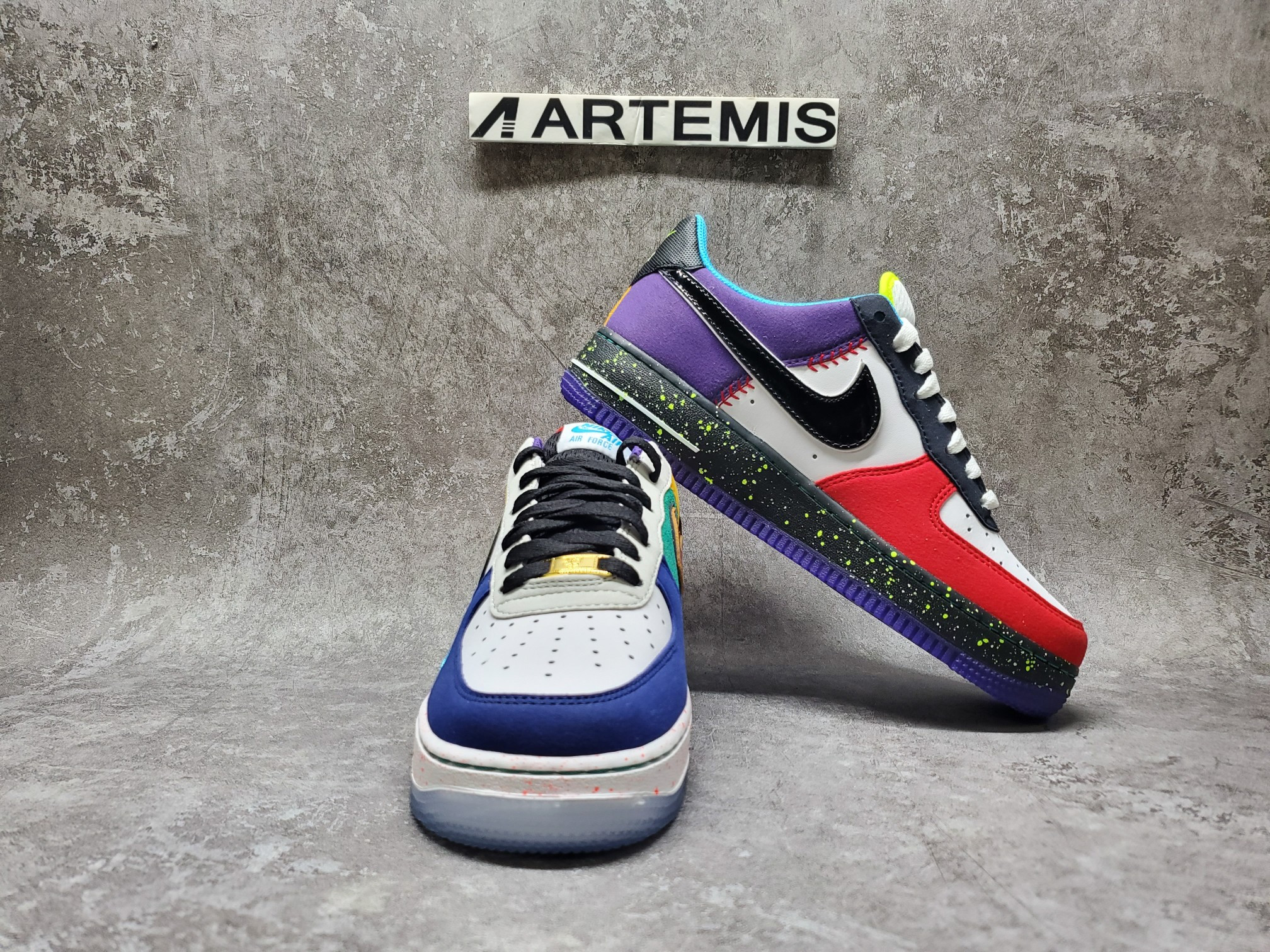 Nike Air Force 1 Low What The LA