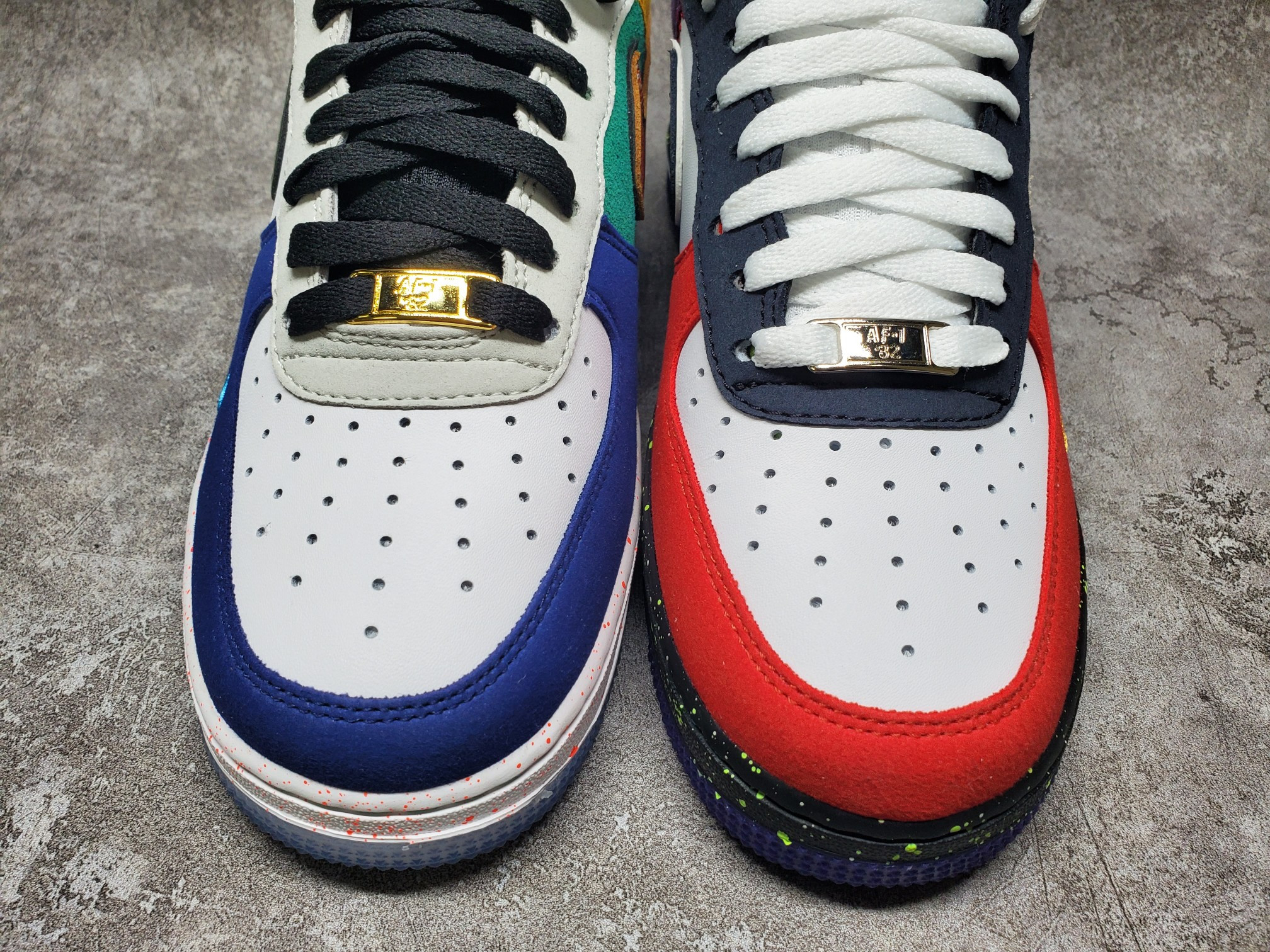 Nike Air Force 1 Low What The LA