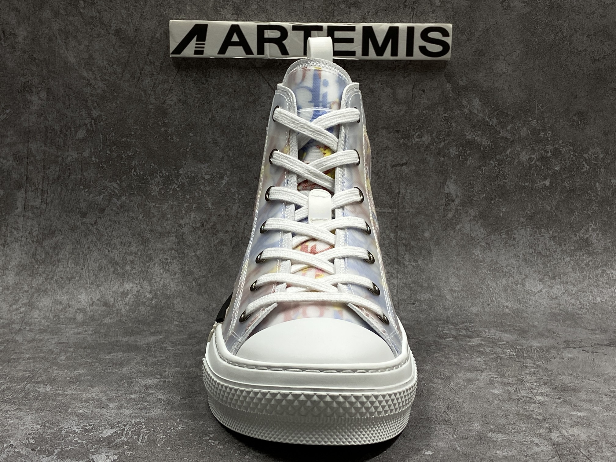 D*or b23 high top multicolor oblique
