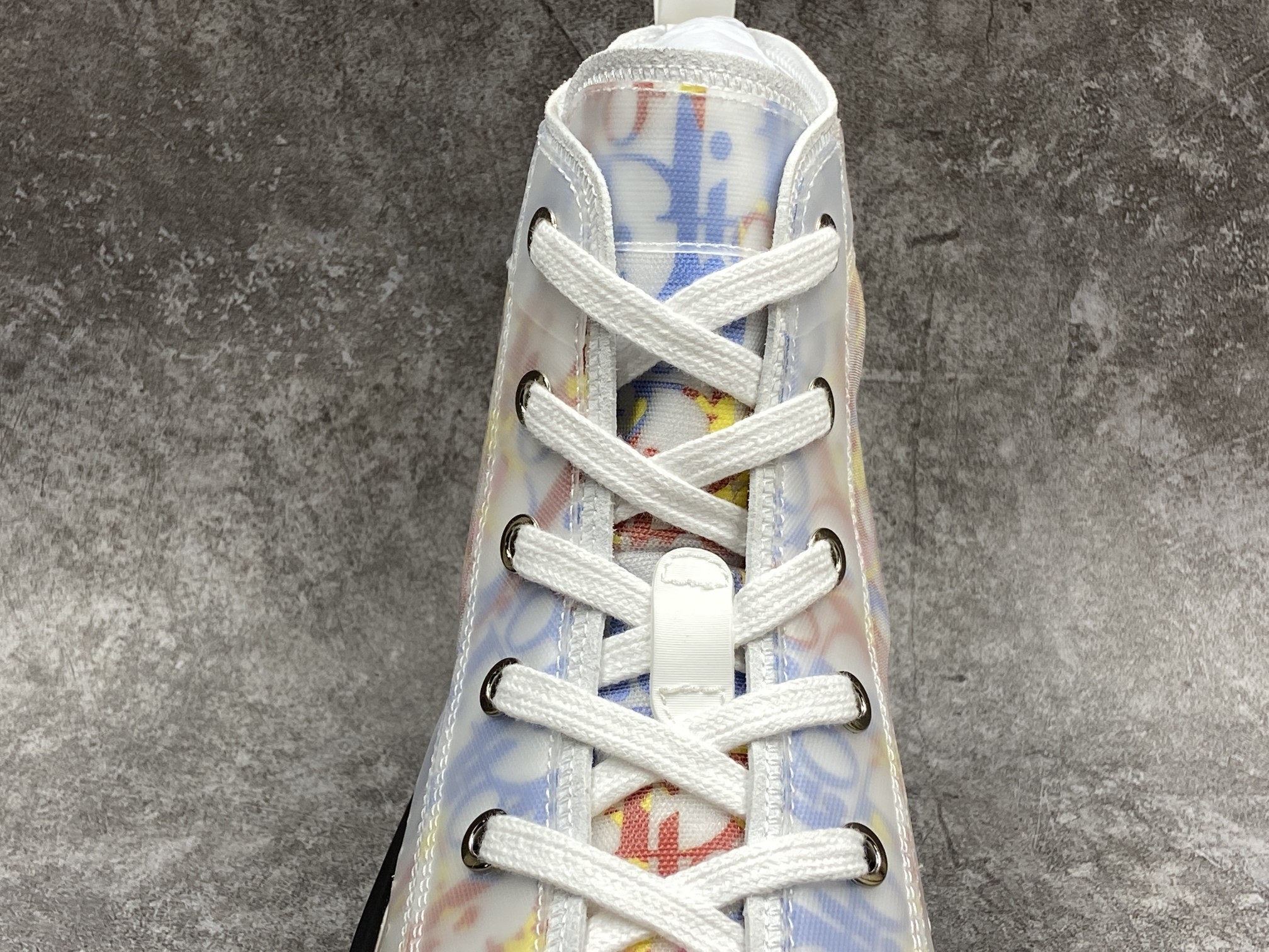 D*or b23 high top multicolor oblique
