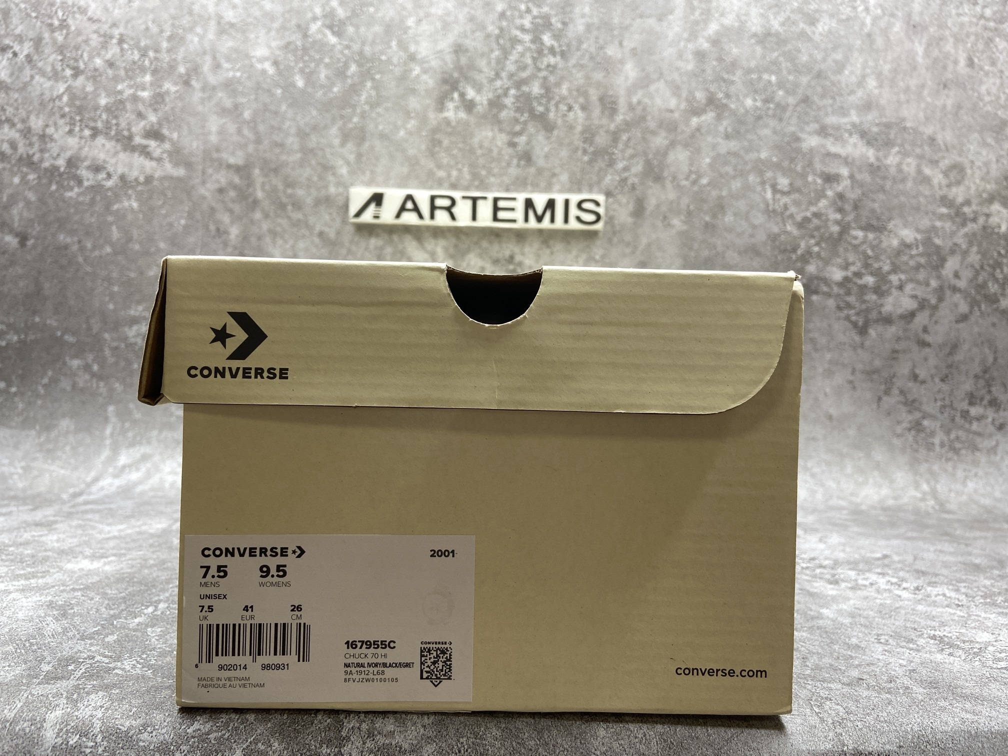 Converse Chuck Taylor All-Star 70s Hi Fear of God Natural