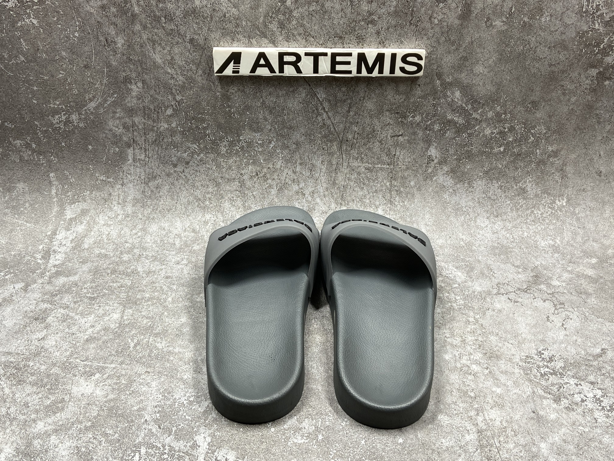 Balenciga Pool Slide Grey