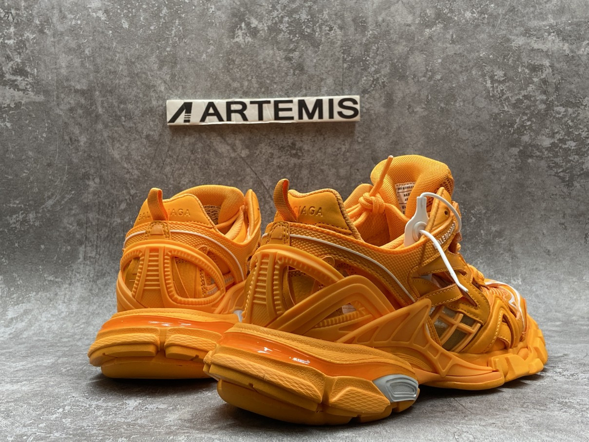 Balenciga Track 5.0 Fluorescent Orange