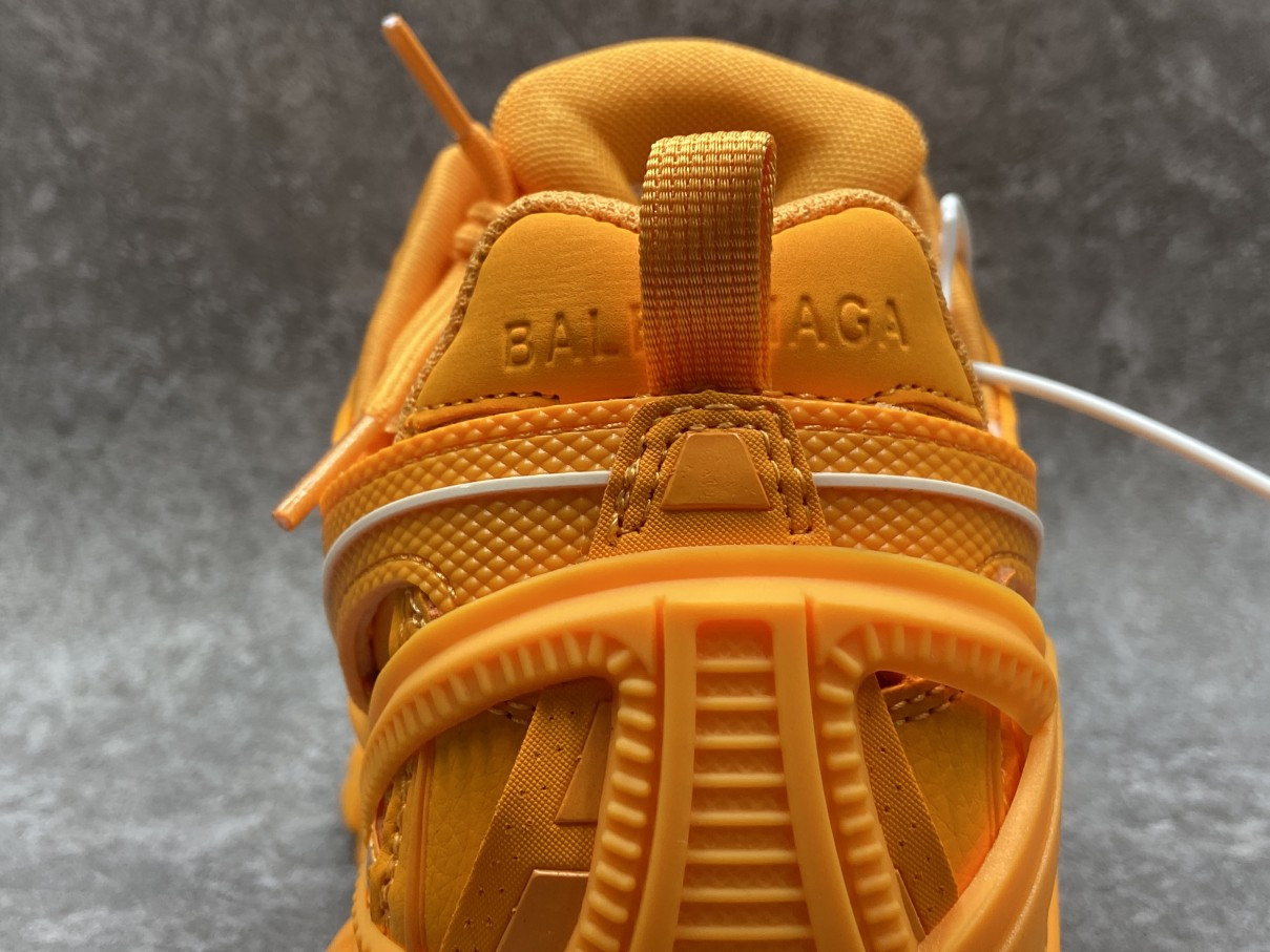 Balenciga Track 5.0 Fluorescent Orange