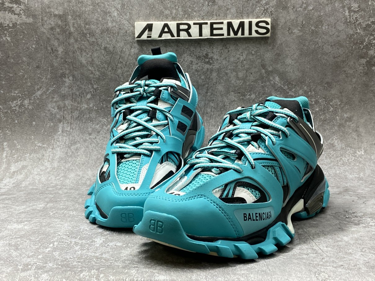 Balenciga Track Grey Blue