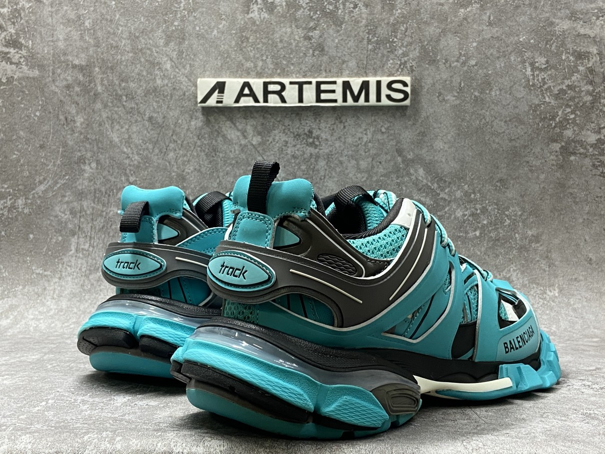 Balenciga Track Grey Blue