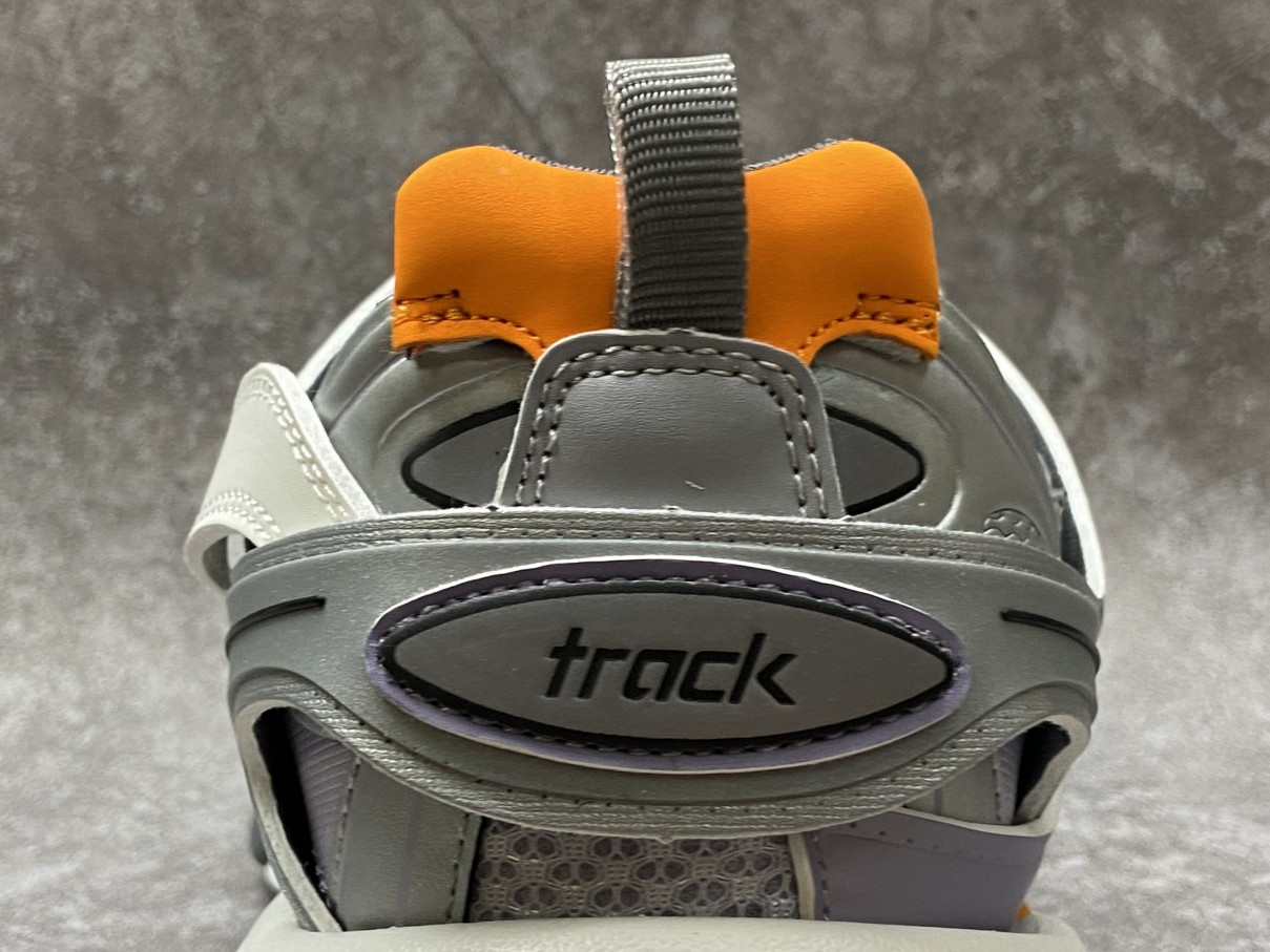 Balenciga Track Grey Orange