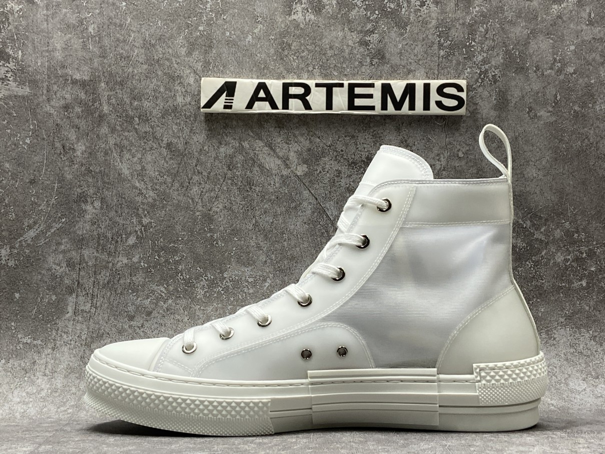 D*or b23 high top white