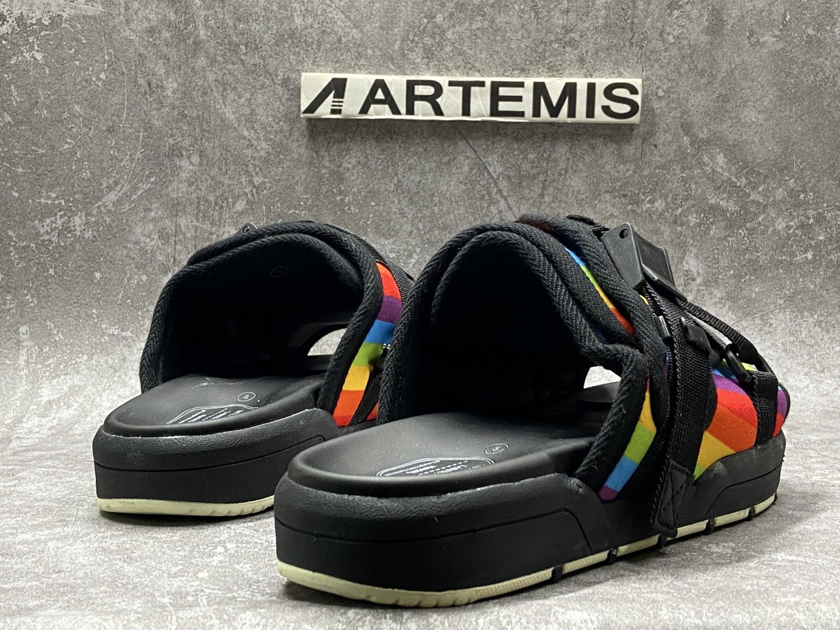 Visvim Christo Sandal Slipper Rainbow