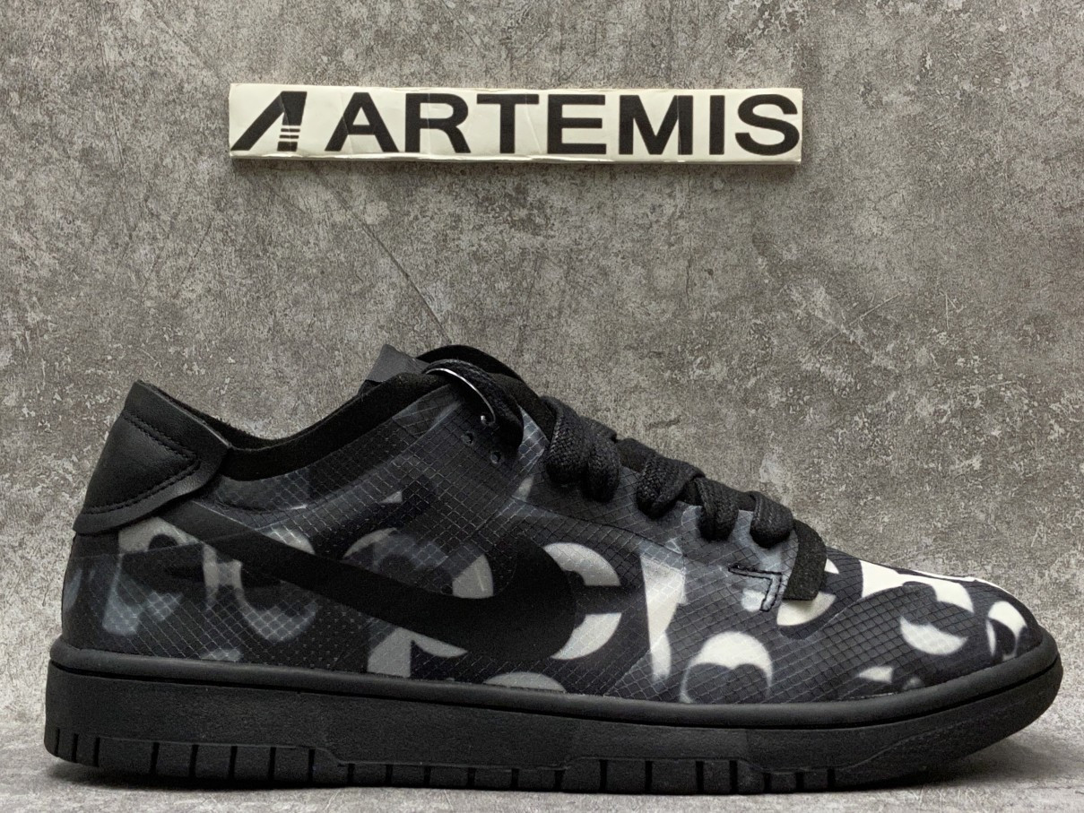 Nike Dunk Low Comme des Garcons Print