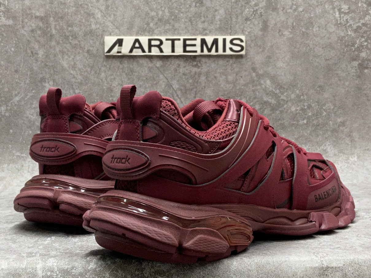 Balenciga Track Burgundy