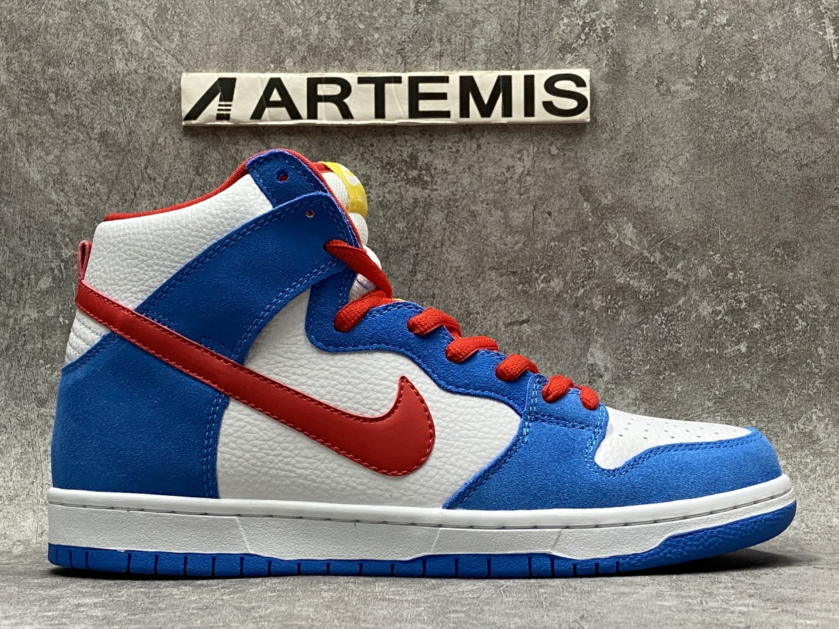 Nike SB Dunk High Kevin Perez Doraemon