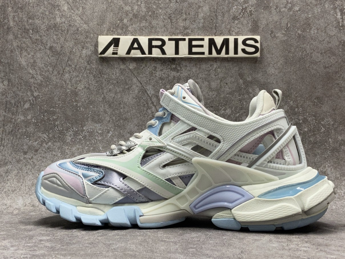 Balenciga Track.2 Pastel