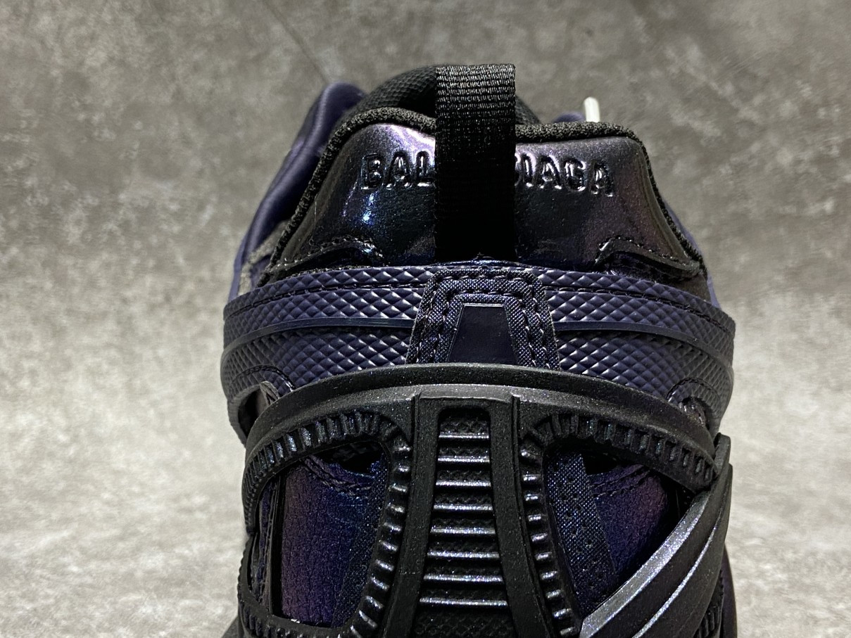 Balenciga Track 2 Metallic Purple