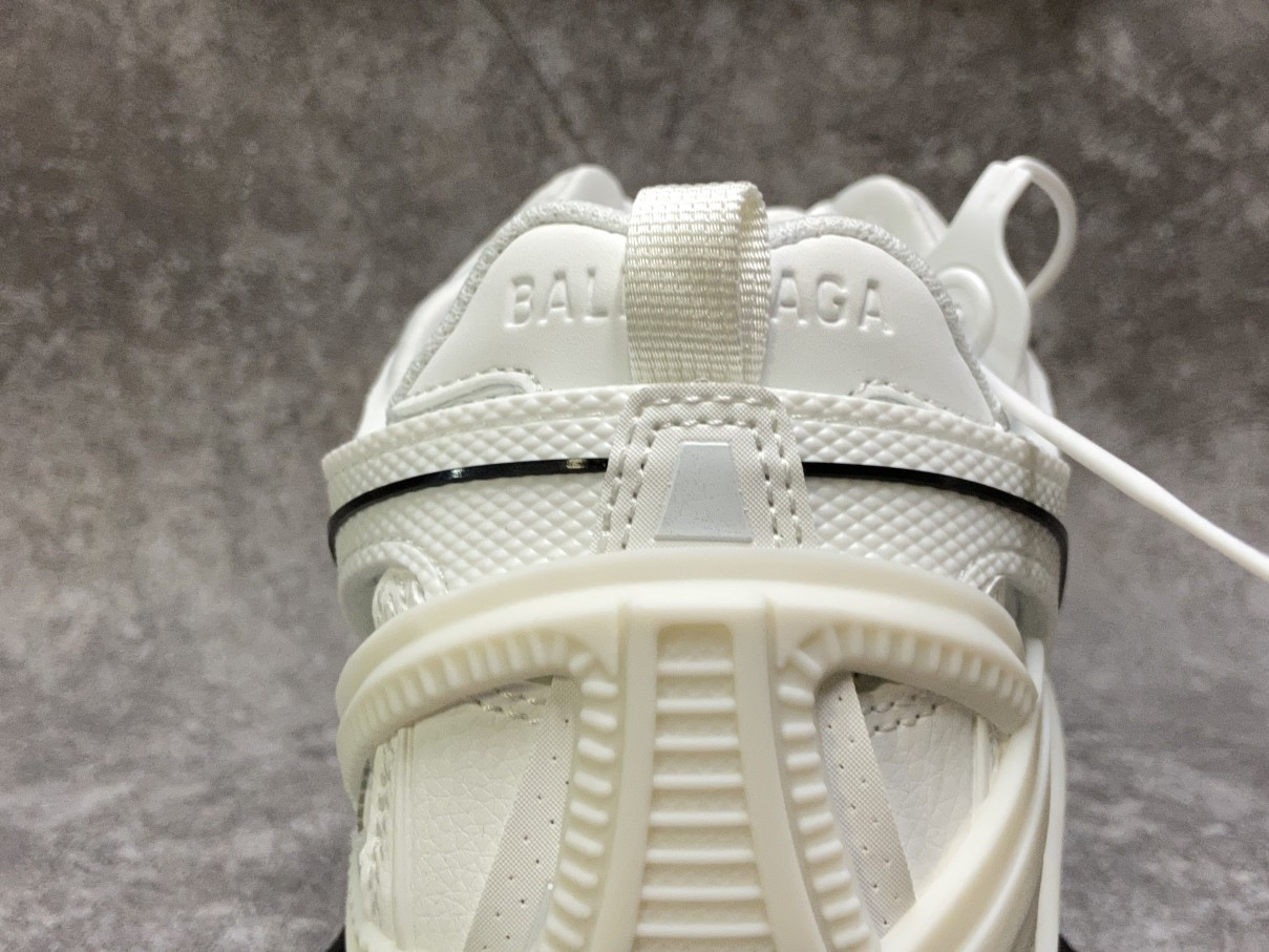 Balenciga Track Trainer White Red