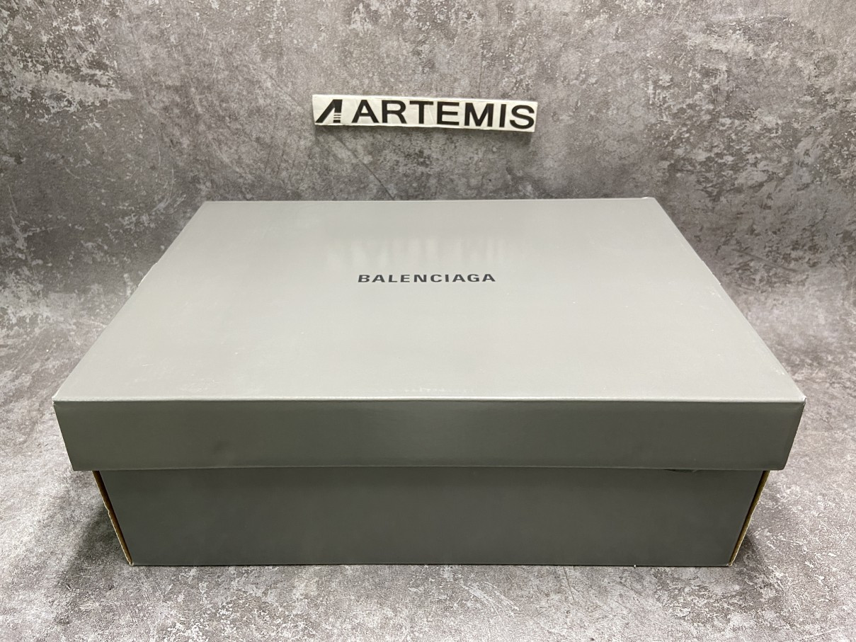 Balenciga Track Blue Green