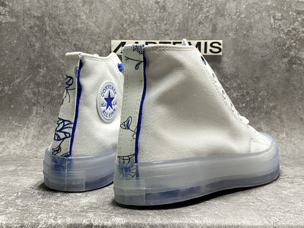 Lay Zhang x Chuck 70 High