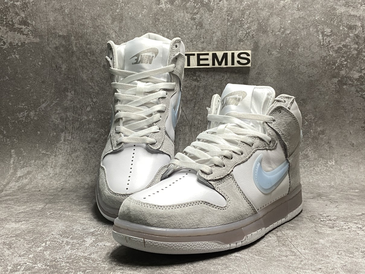 Nike Dunk High Slam Jam White Pure Platinum