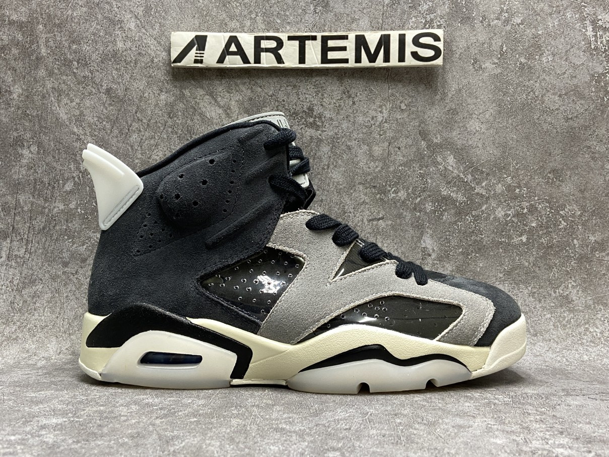 Air Jordan 6 Retro Black Grey