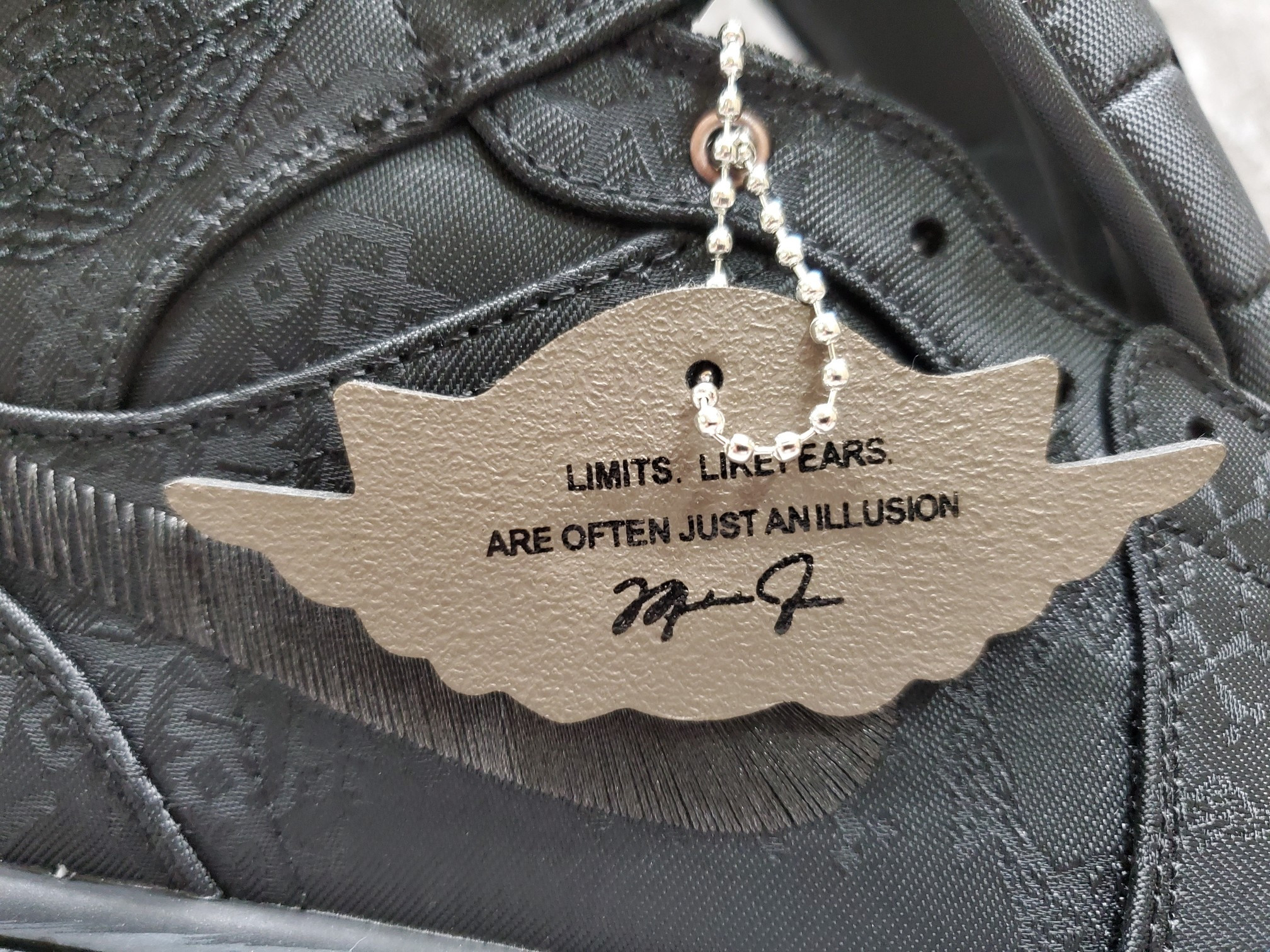 Air Jordan 1 Mid Edison Chen Black Clot