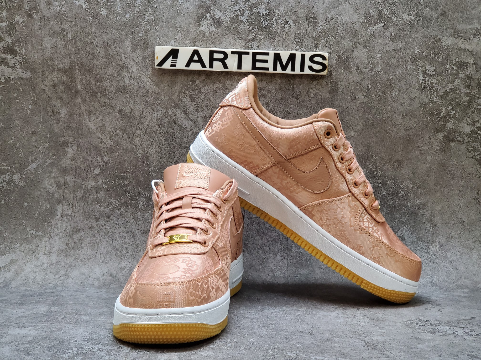 nike air force 1 low preM1vm x clot