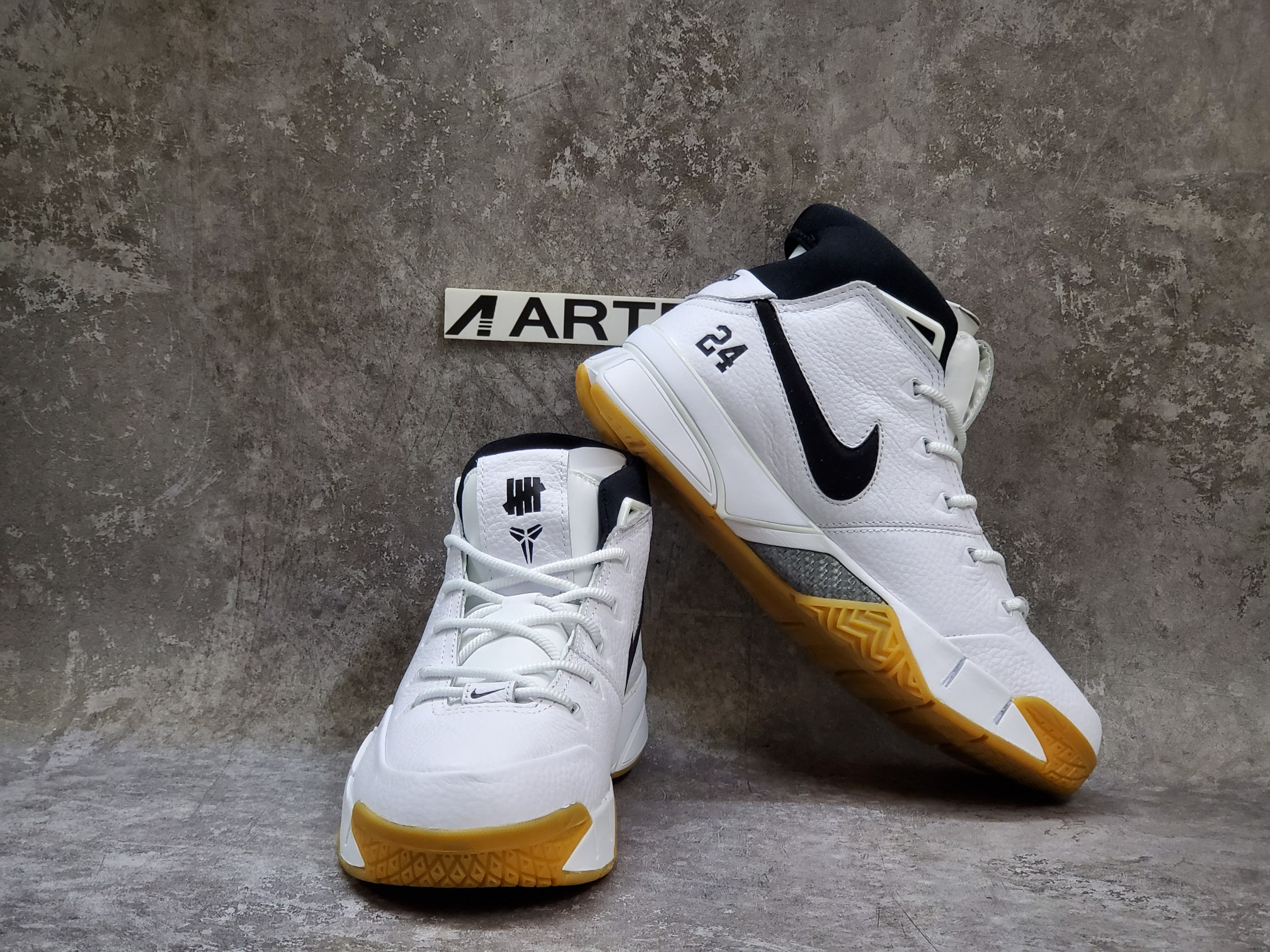 Nike Kobe 1 Protro Undefeated White