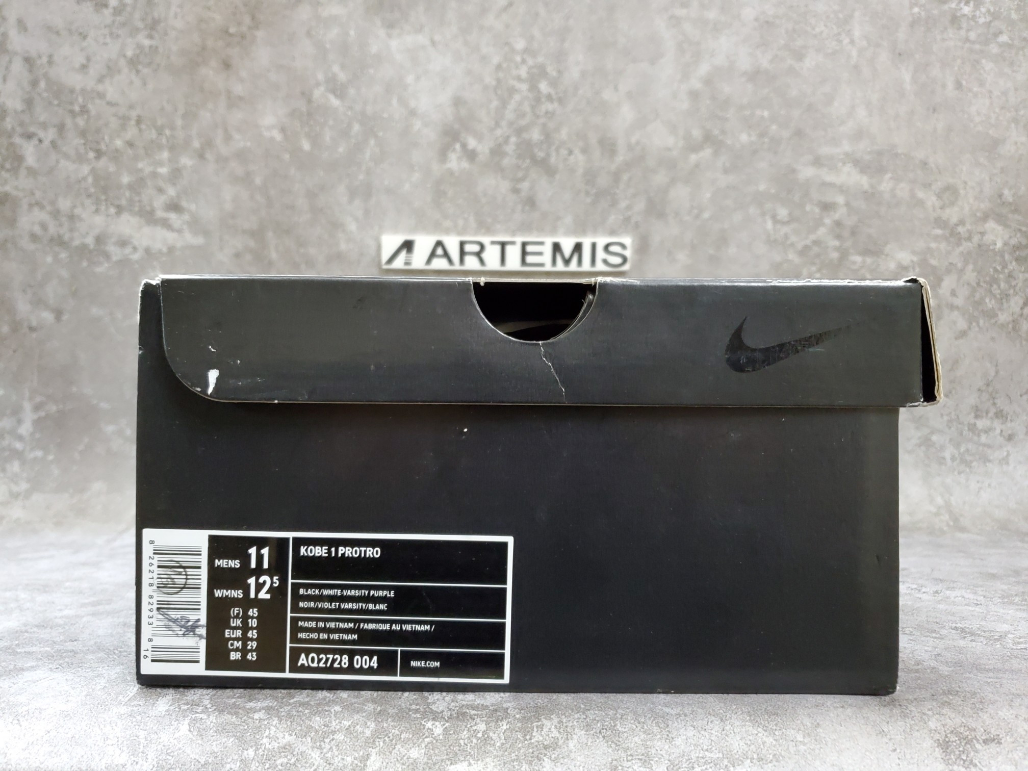 Nike Kobe 1 Protro Purple Reign