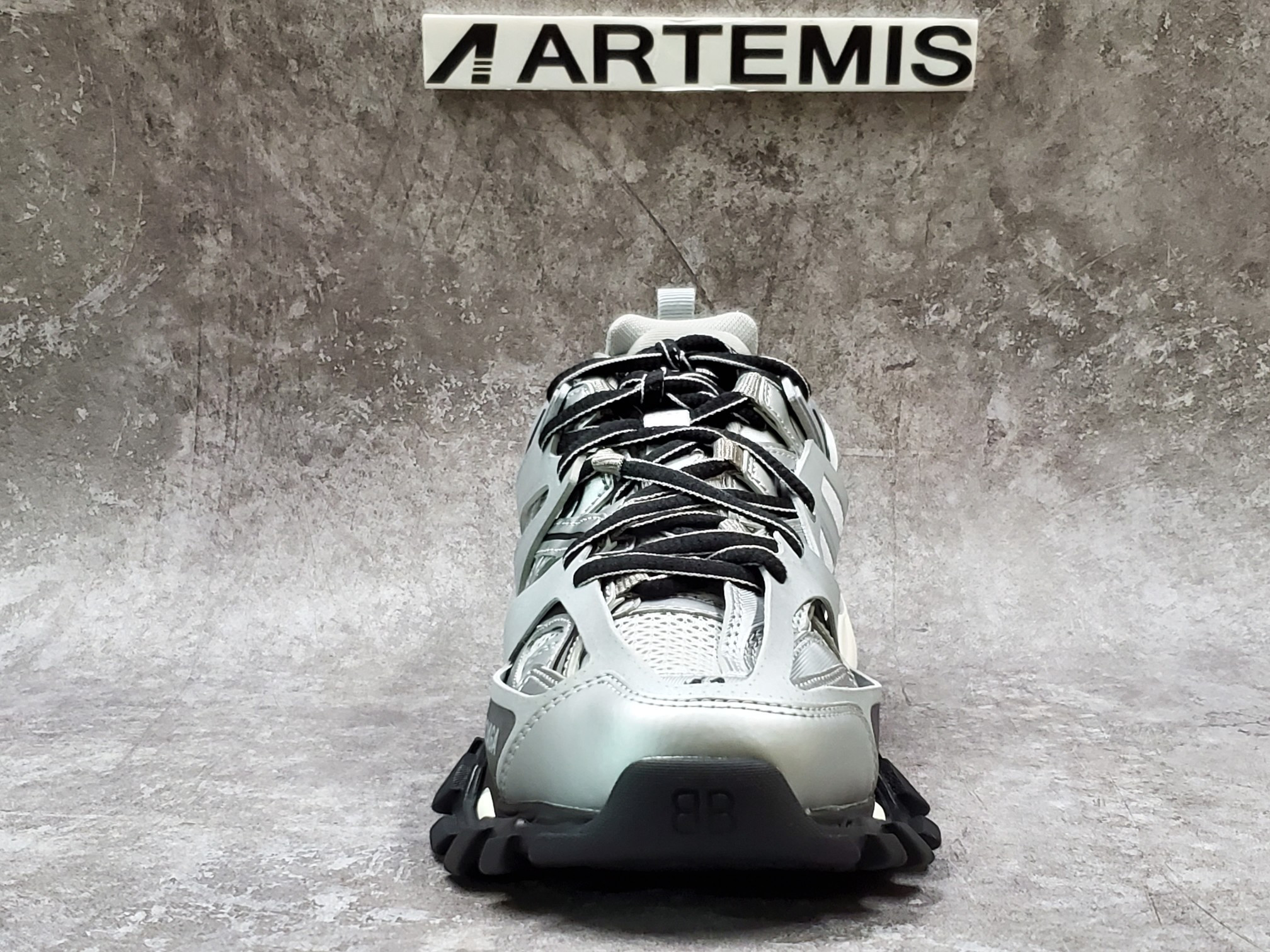 Balenciga Track 3.0 Silver Grey