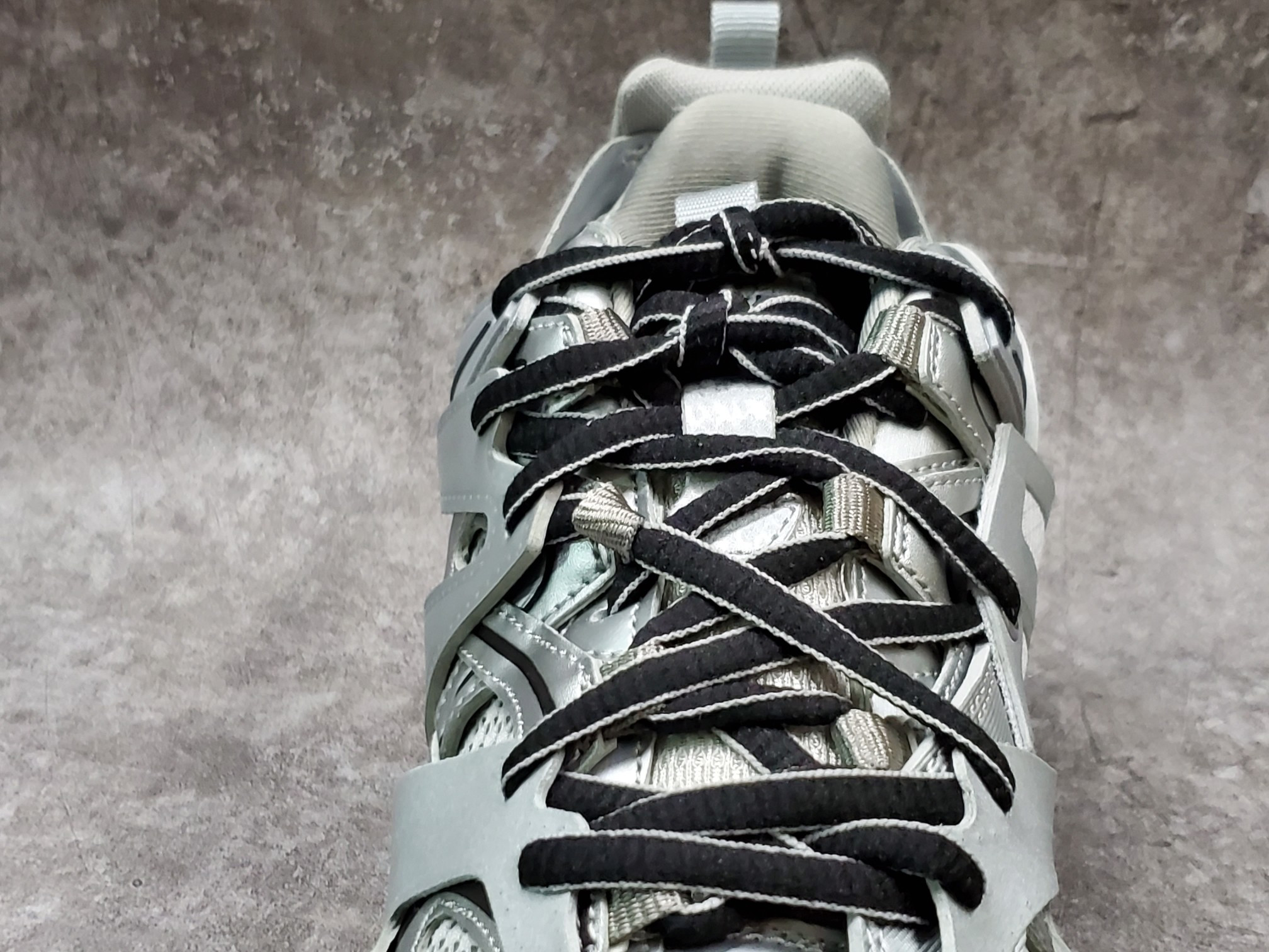 Balenciga Track 3.0 Silver Grey