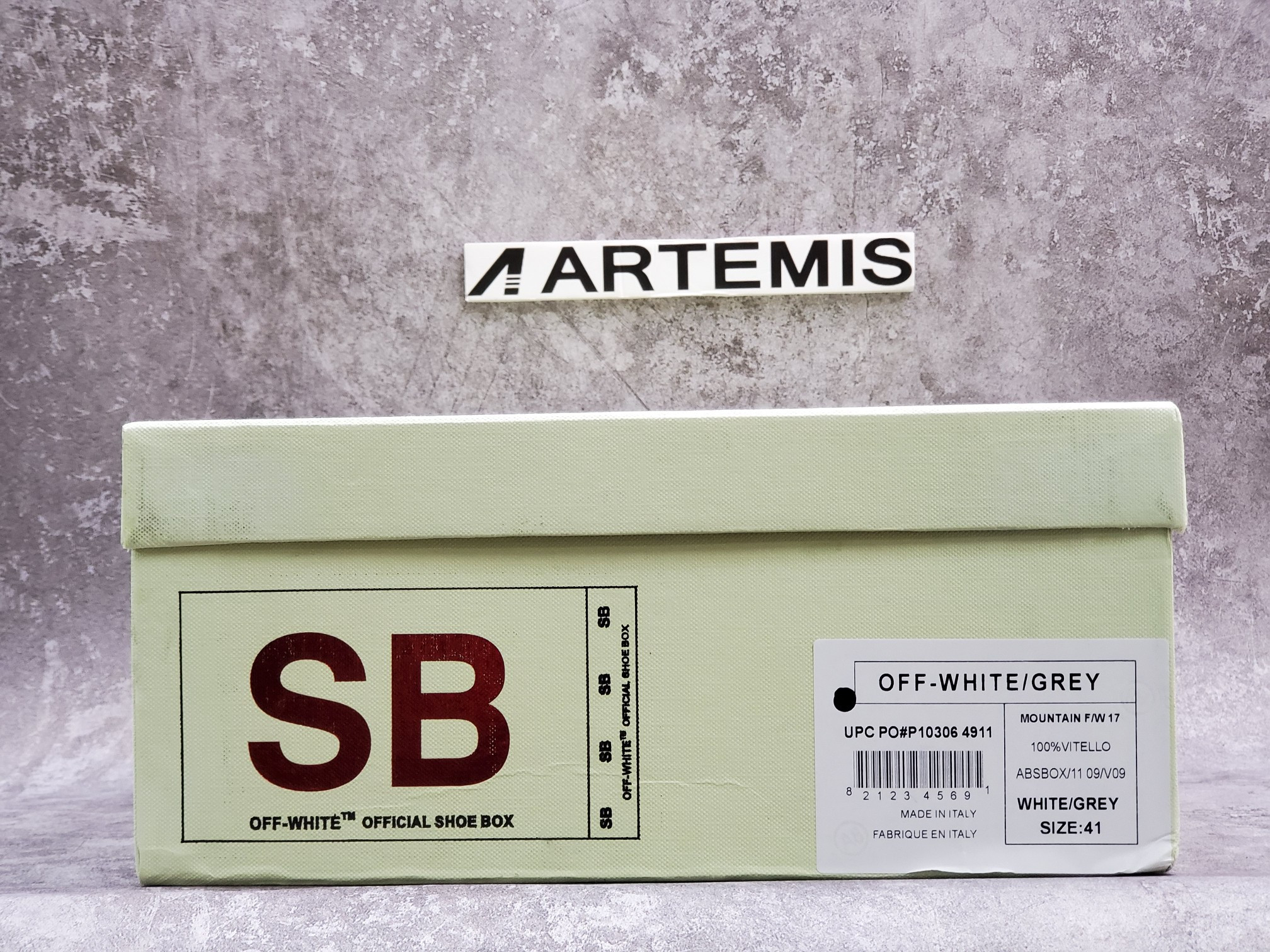 OFF-WHITE Off-Court 3.0 High White Grey