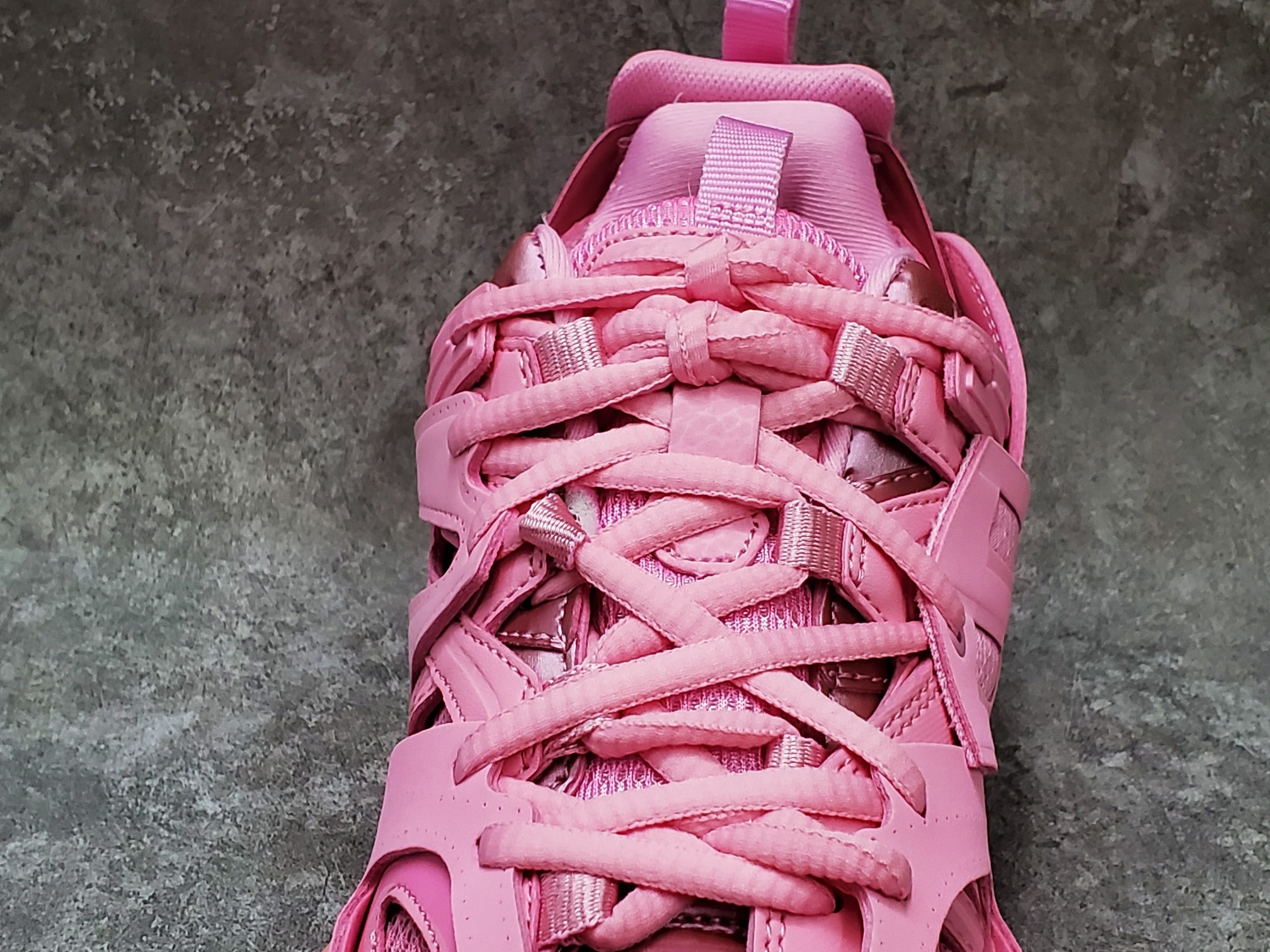 Balenciga Track Trainer Pink