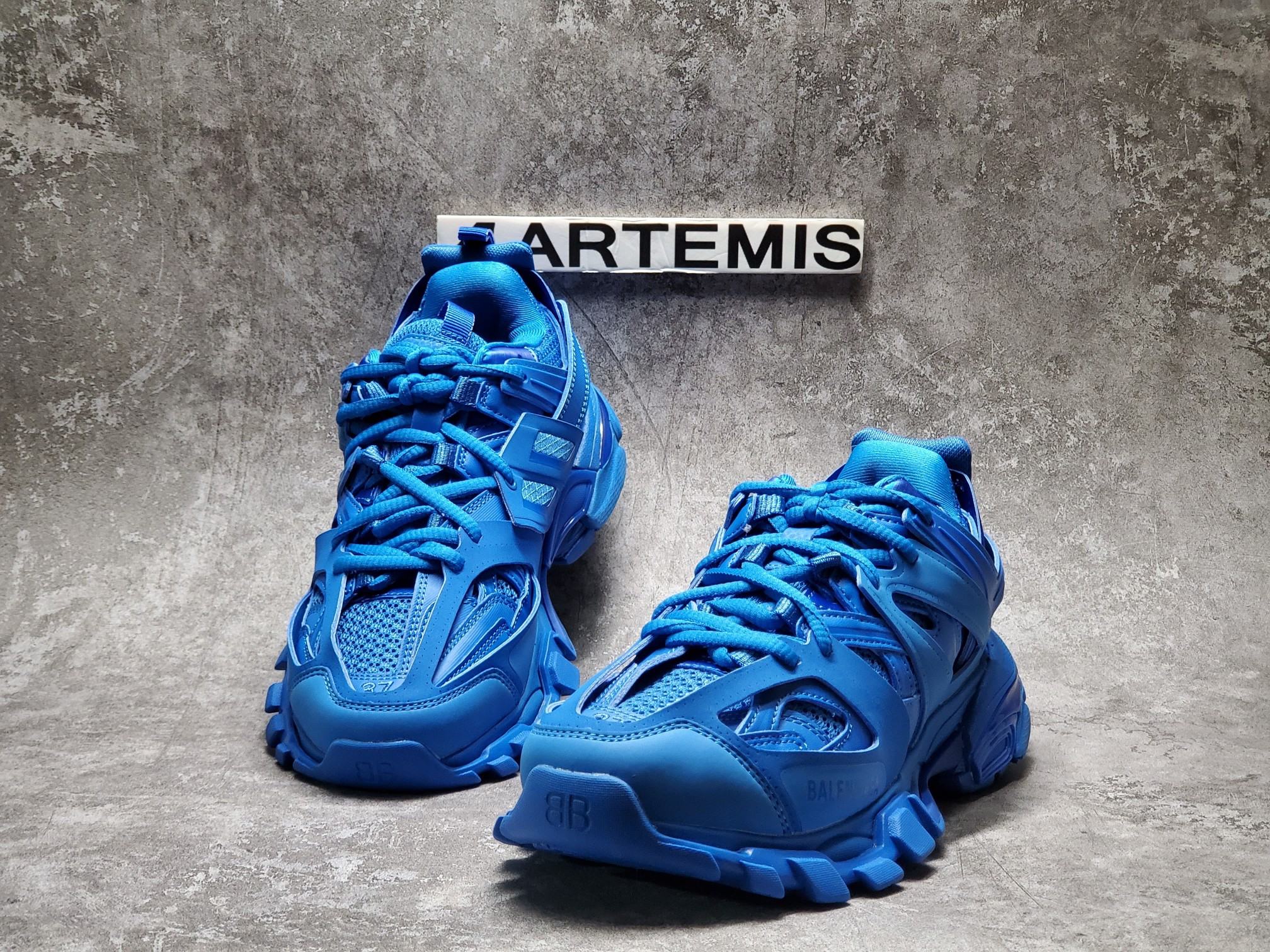 Balenciga Track 3.0 Blue