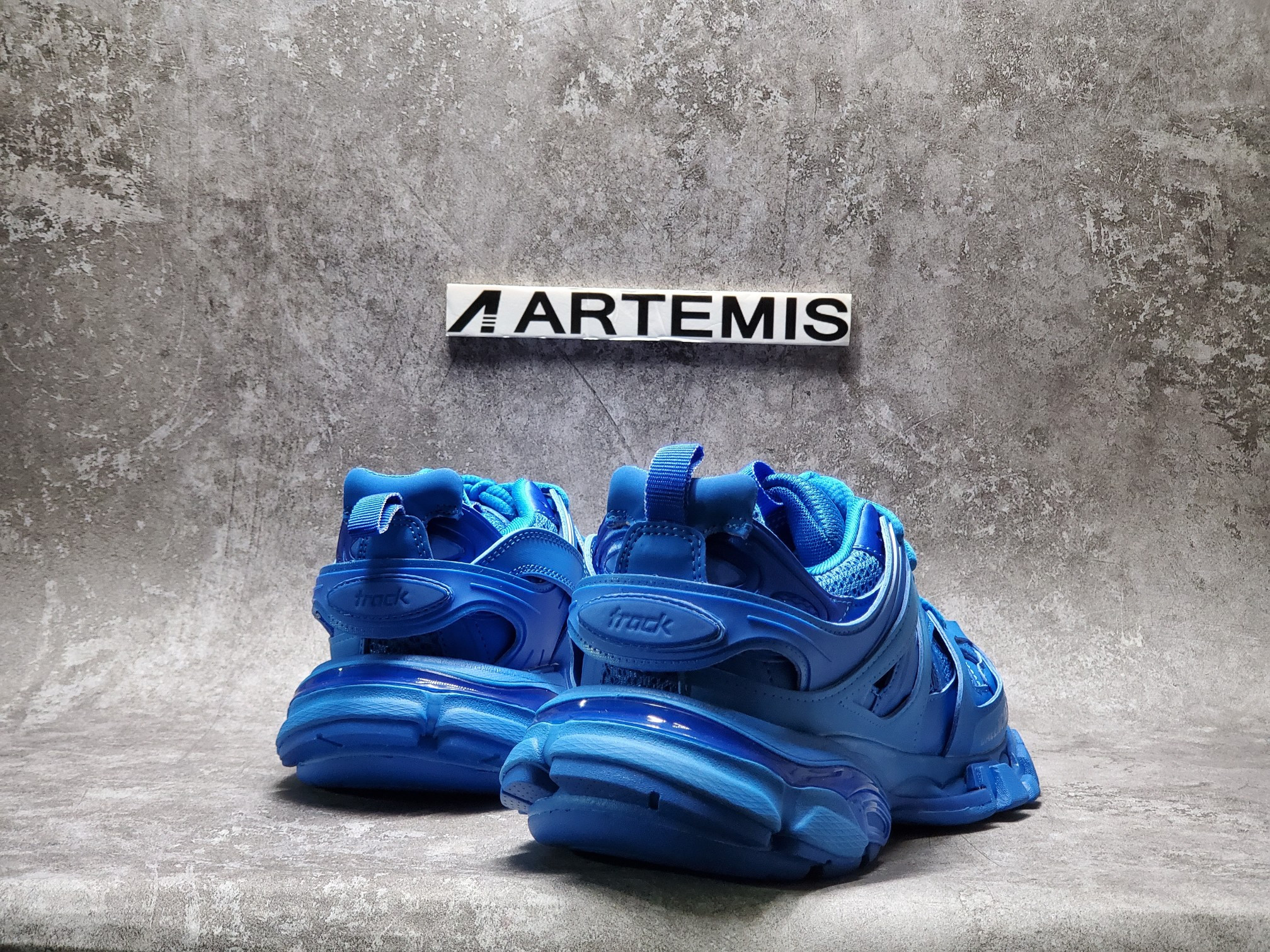 Balenciga Track 3.0 Blue