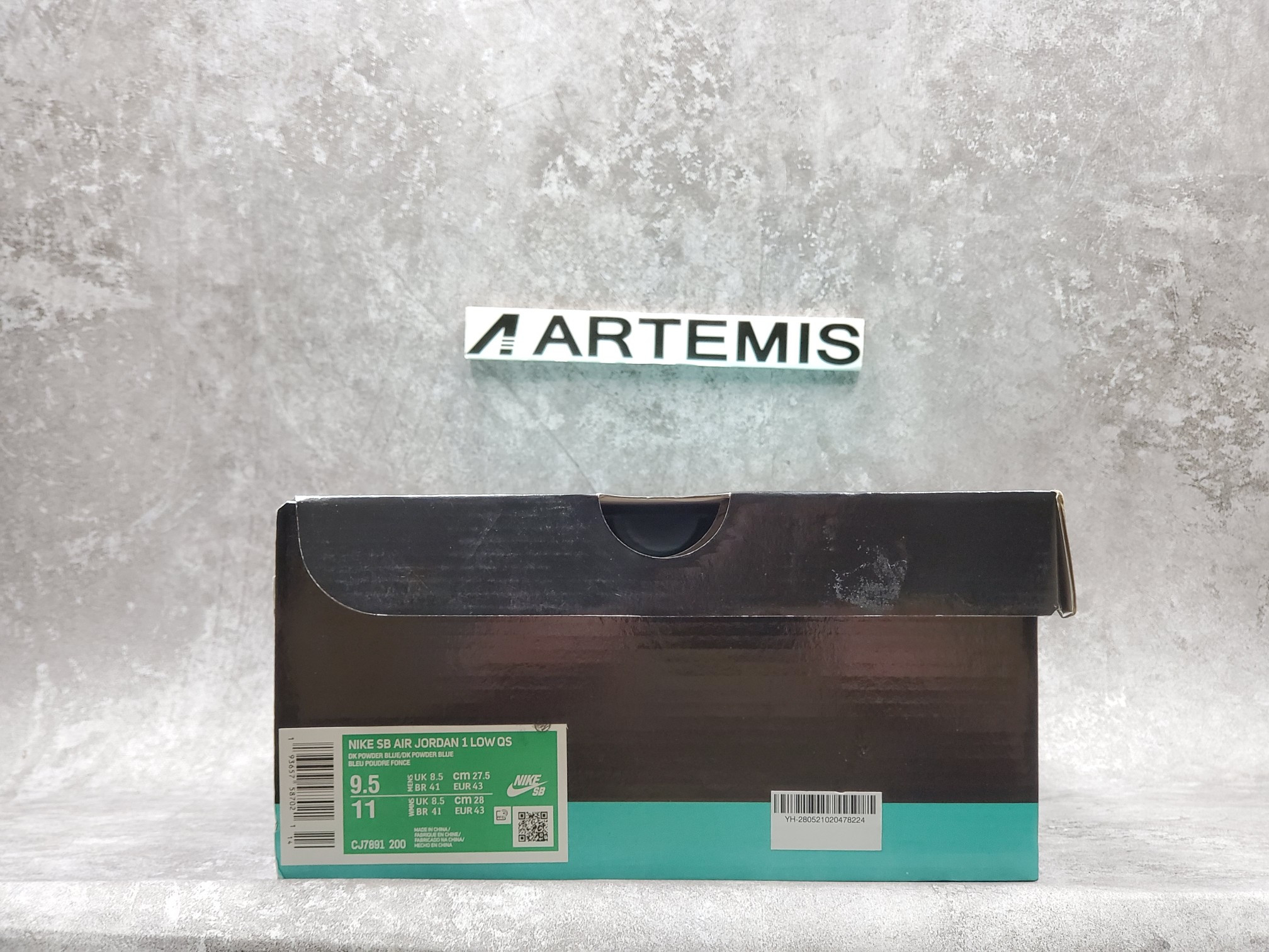 Air Jordan 1 Low SB QS Lance Mountain Desert Ore