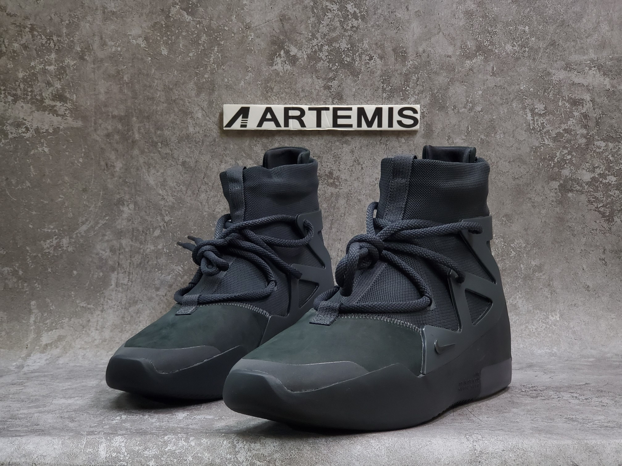Nike Air Fear of God 1 Triple Black