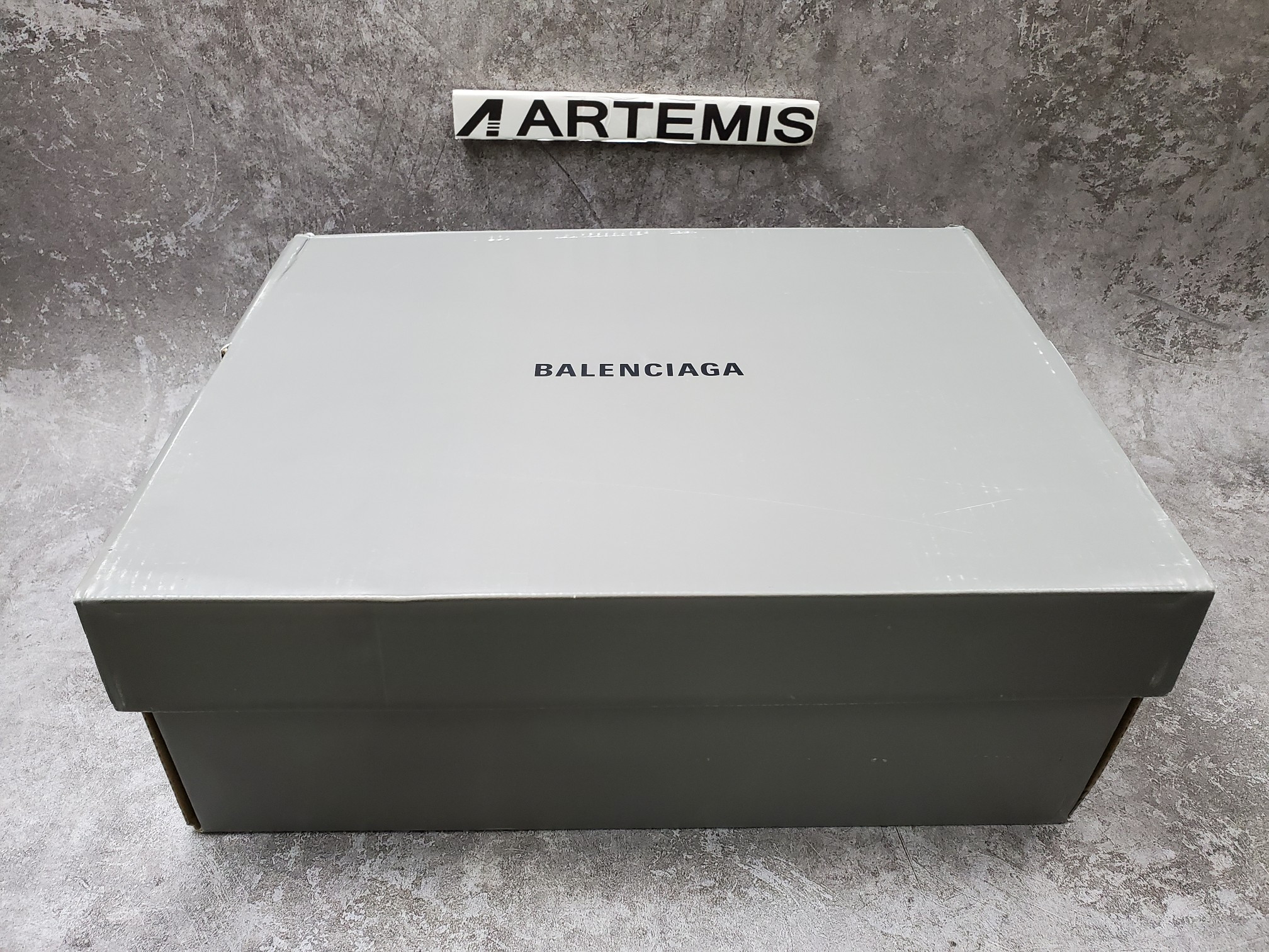 Balenciga Triple S White Black