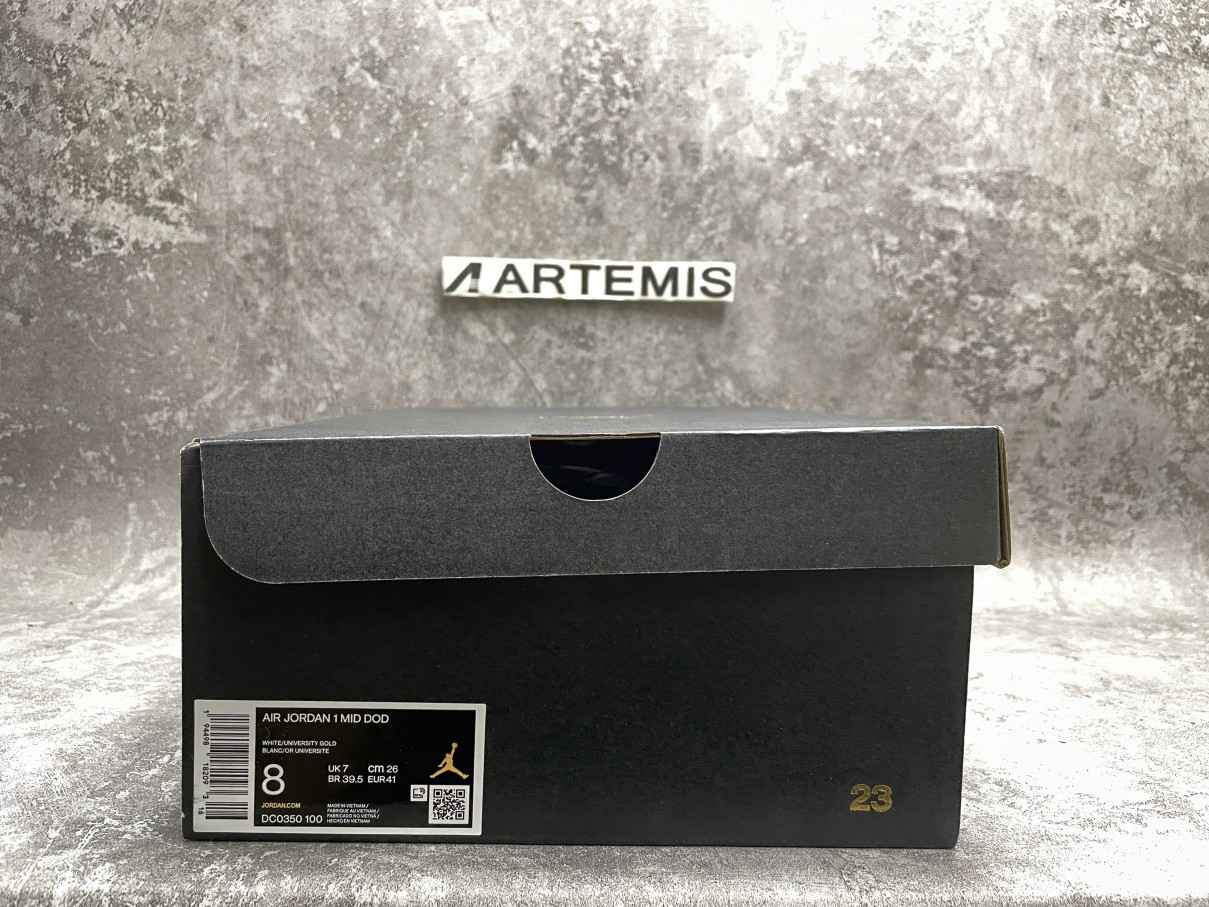Air Jordan 1 Mid Dia de los Muertos