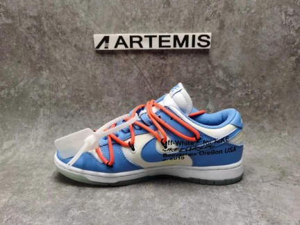 Nike Dunk Low Off-White Blue
