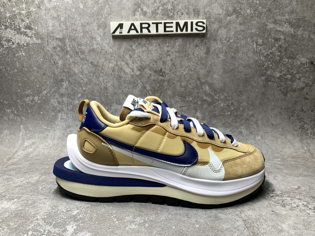 Nike Vaporwaffle Sacai Sesame Blue Void