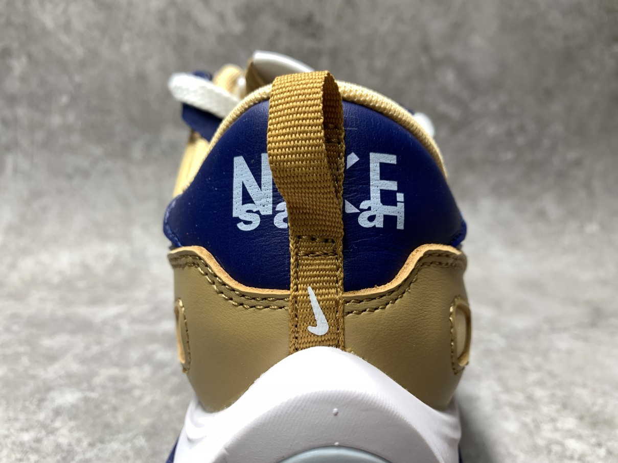 Nike Vaporwaffle Sacai Sesame Blue Void