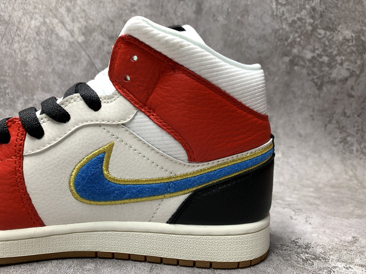 Air Jordan 1 Mid Let (Her) Man