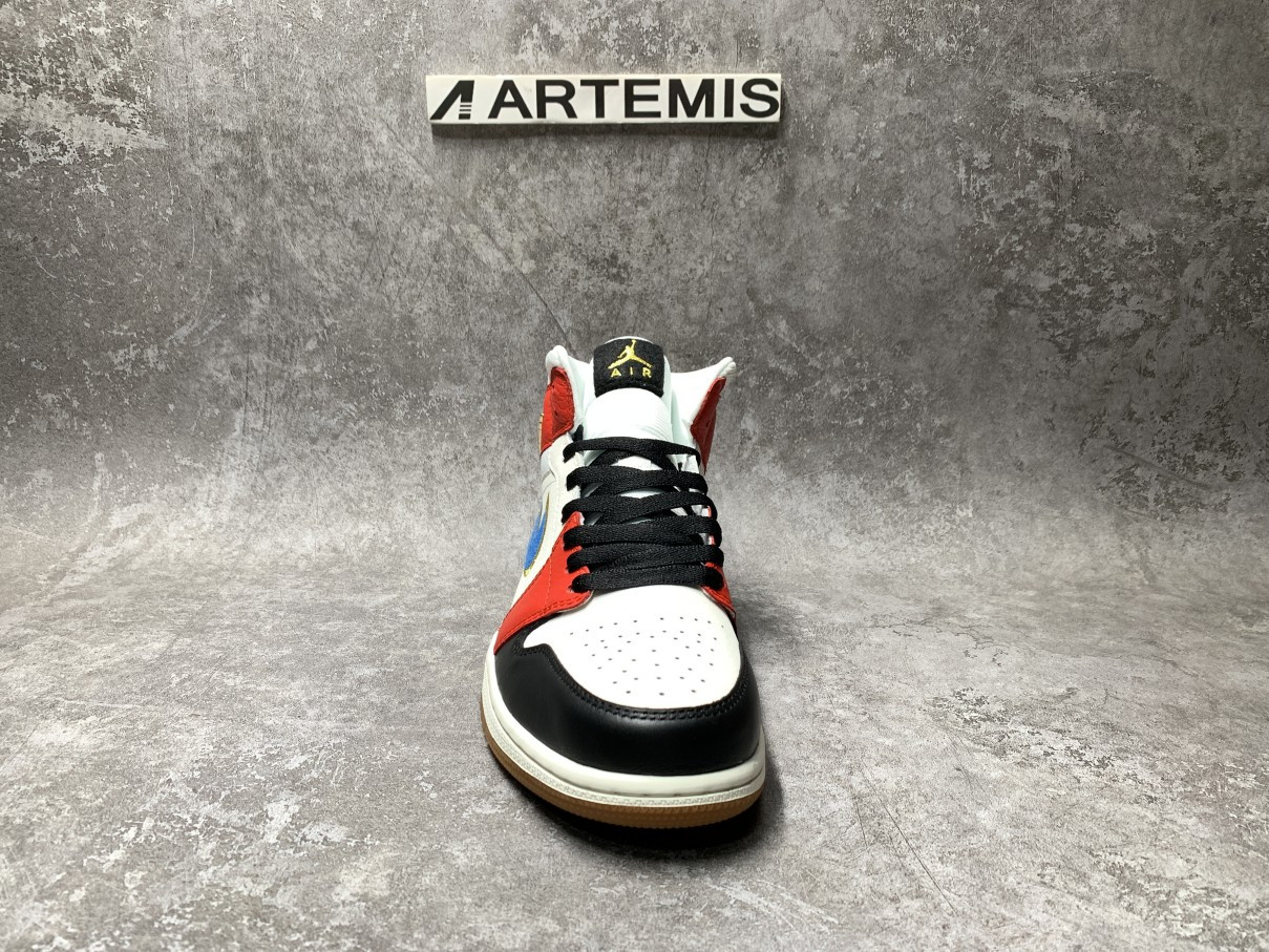 Air Jordan 1 Mid Let (Her) Man