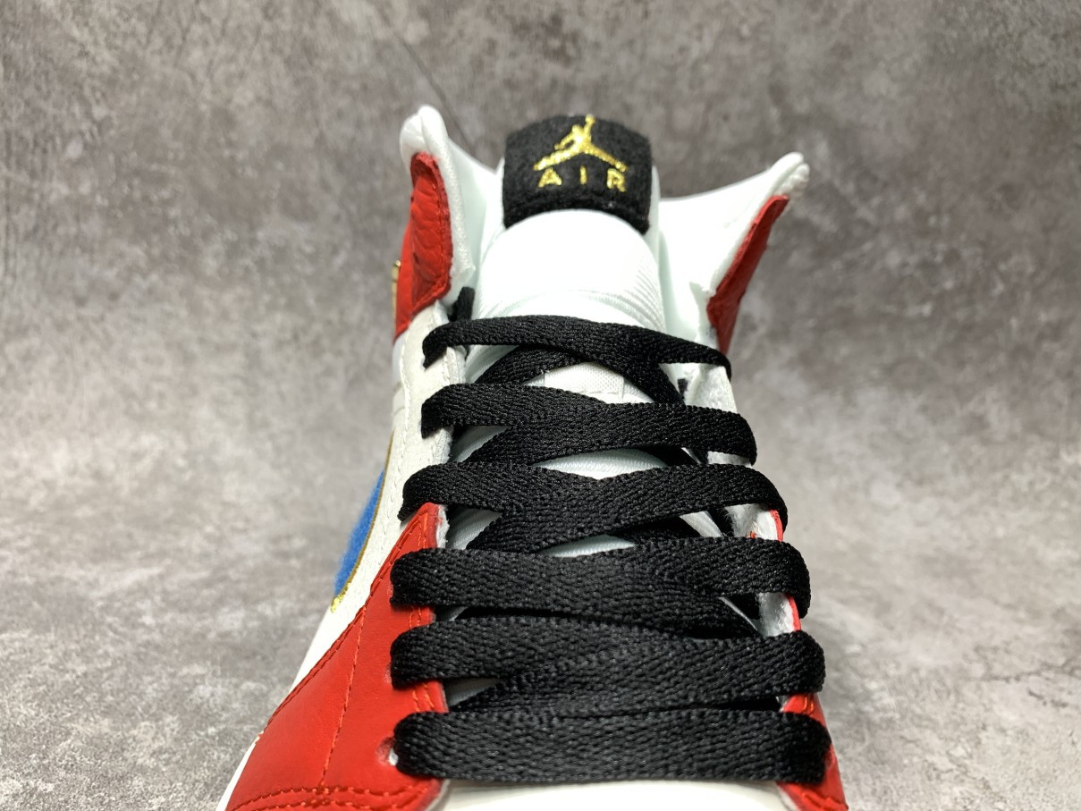 Air Jordan 1 Mid Let (Her) Man