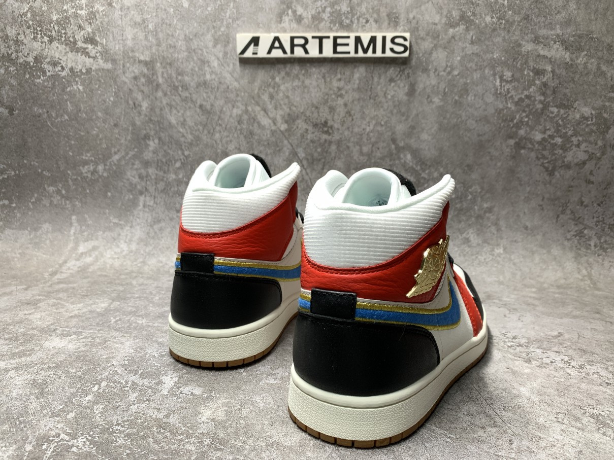 Air Jordan 1 Mid Let (Her) Man