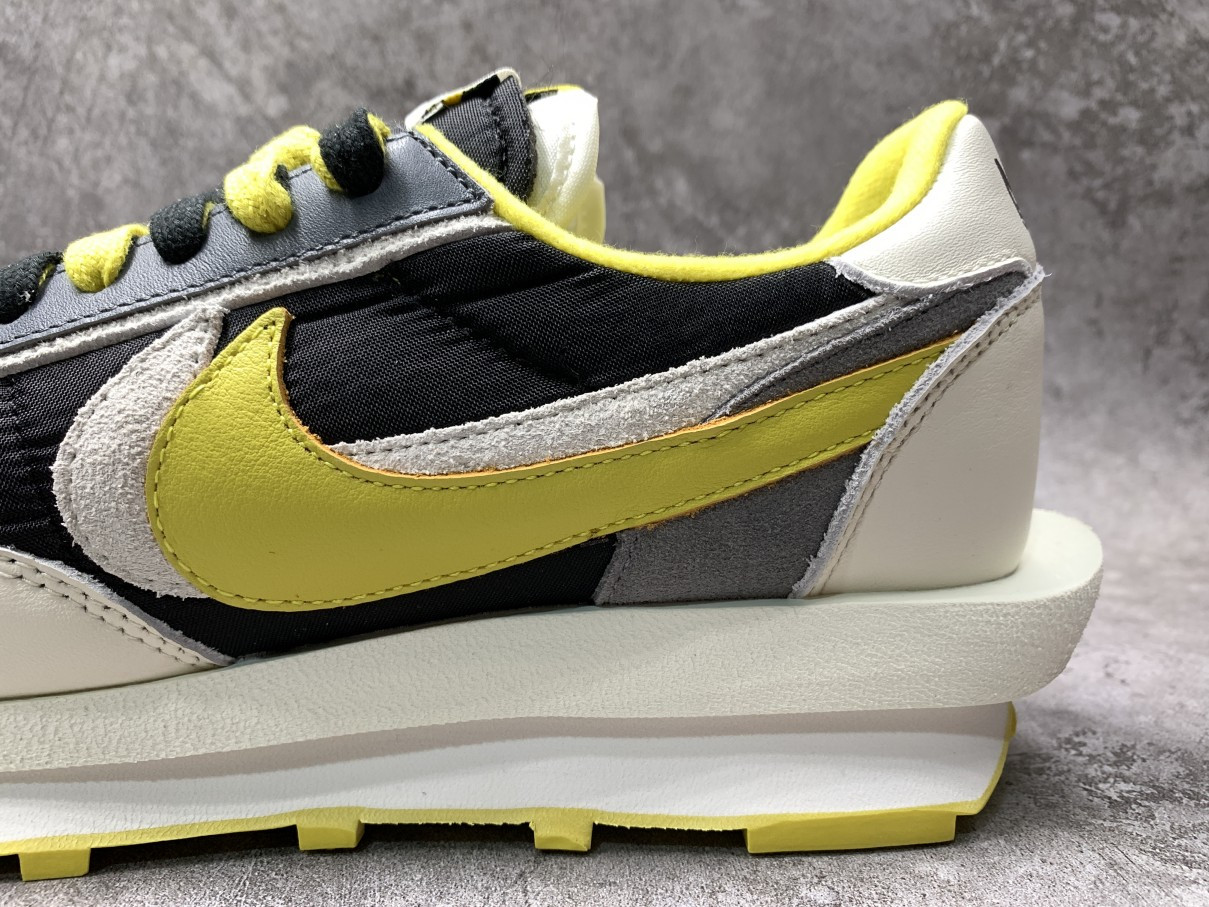 Nike Sacai Undercover x LDWaffle Bright Citron