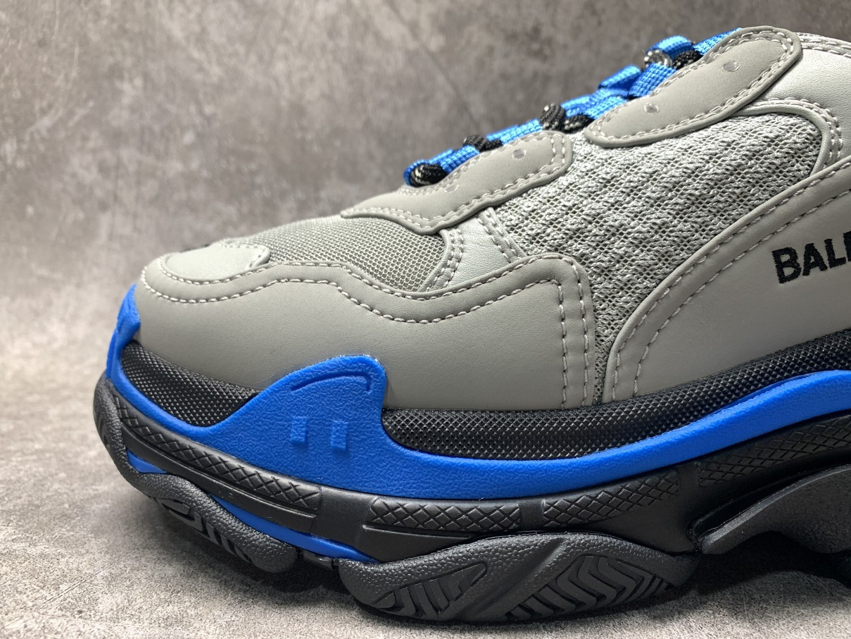 Balenciga Triple S Grey Blue